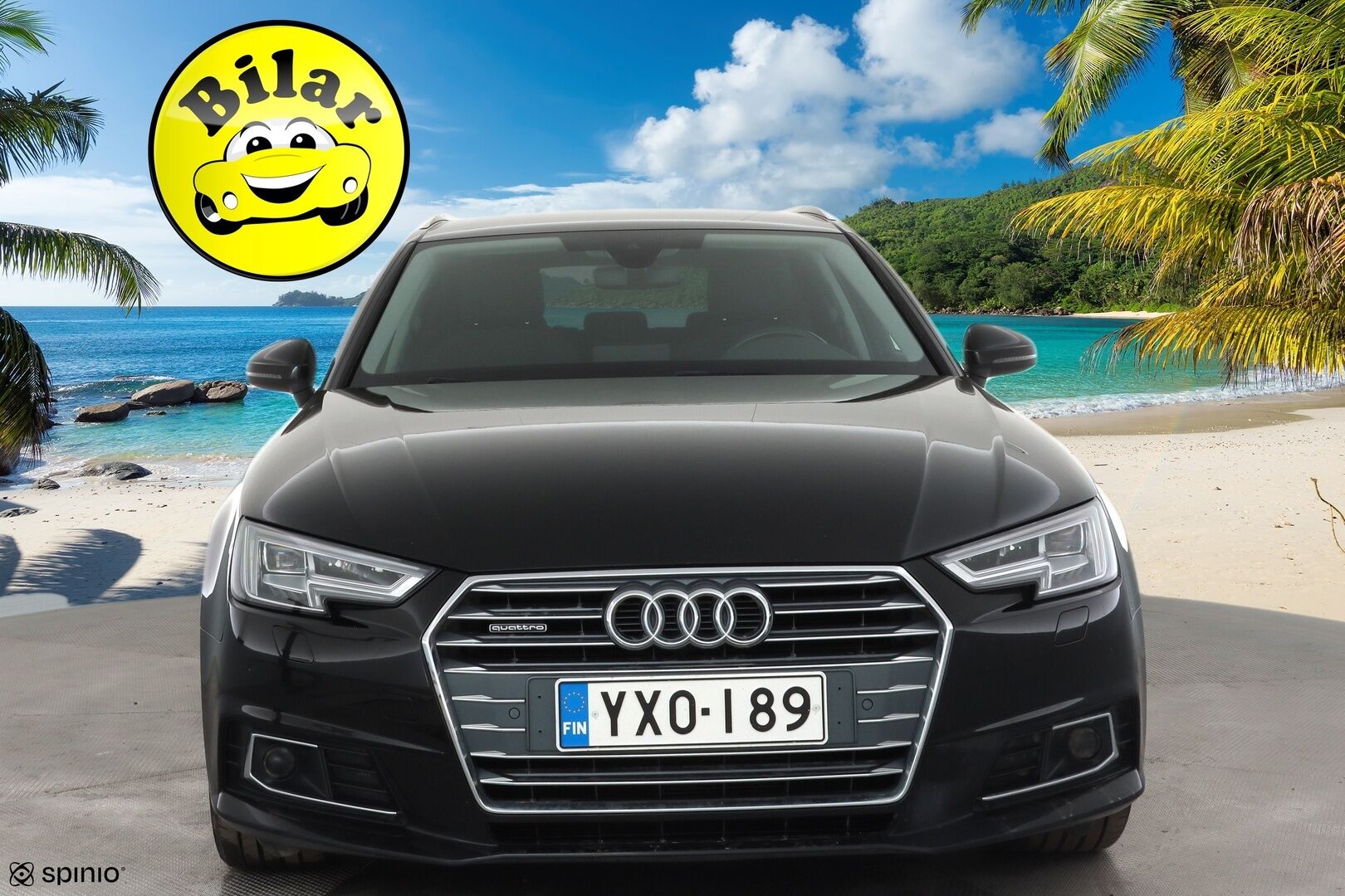 Audi A4 2018 Avant Business 2,0 TDI 140 kW quattro S tronic - ACC | Webasto | Koukku | LED | P.tutkat | Sporttipenkit | Ambient 