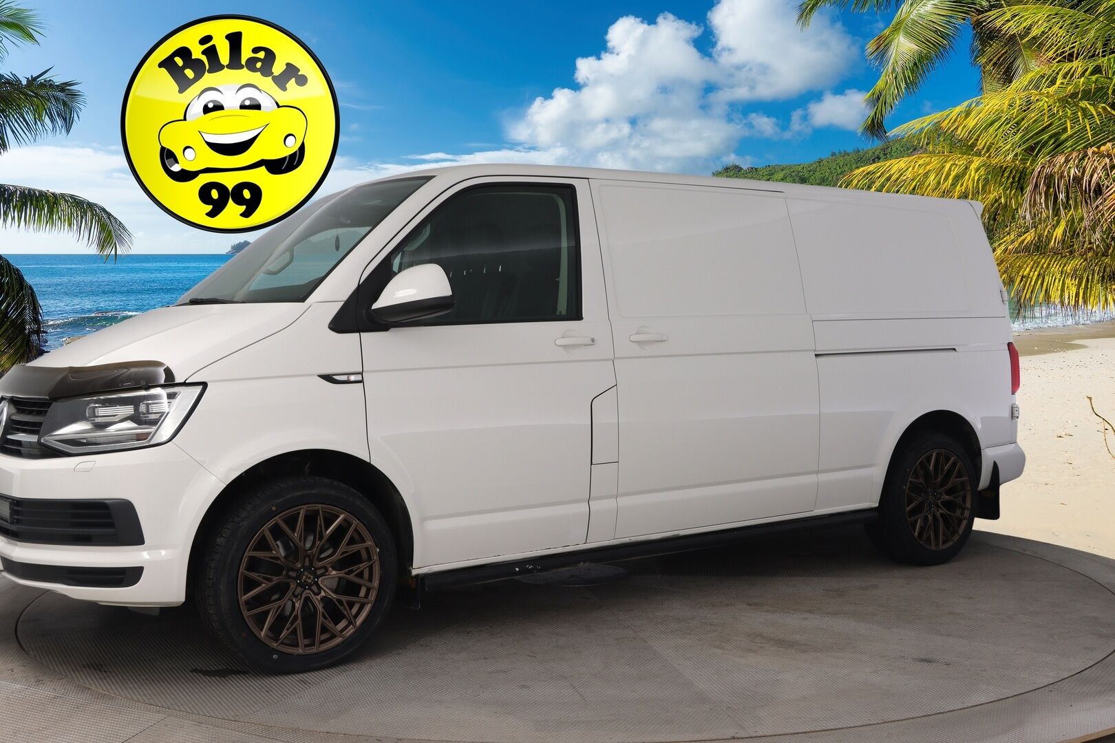 Volkswagen Transporter 2018 Pitkä 2,0 TDI 110 kW 4Motion*Adapt. Vakkari / Webasto / Läpijuostava / Vetokoukku* - *Jakohihna vaihdettu / 2x renkaat&alumiinivanteet*