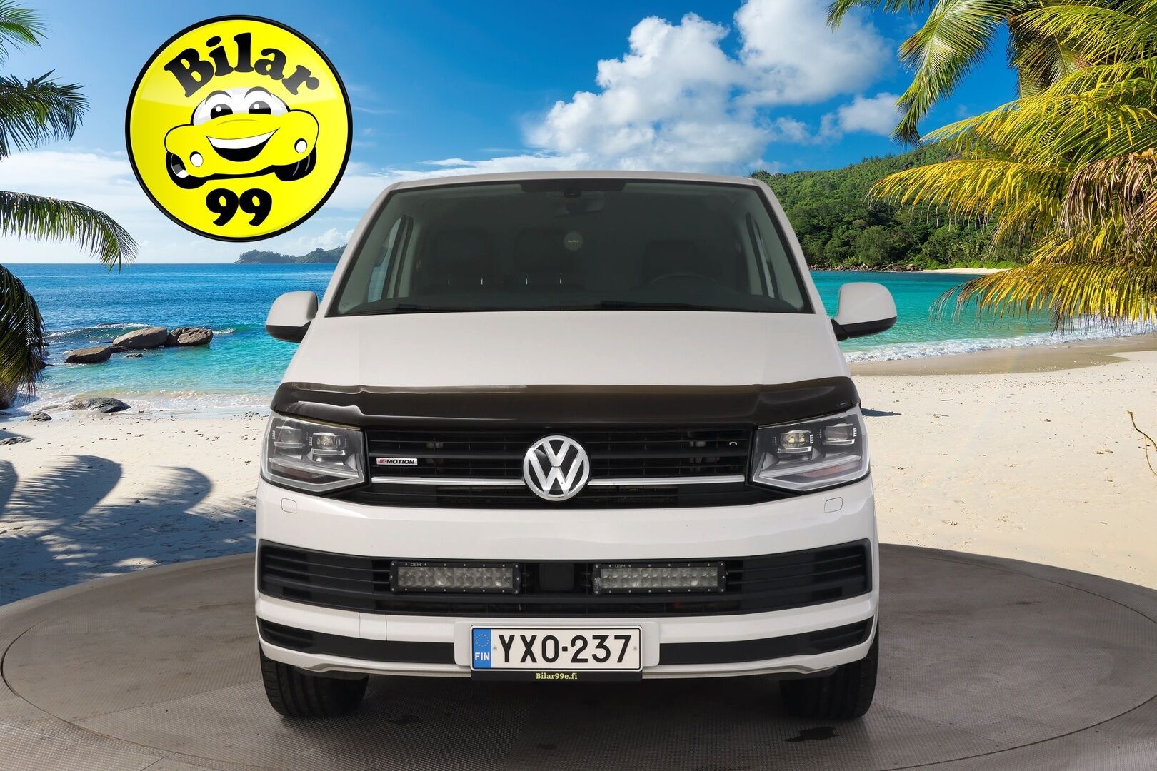Volkswagen Transporter 2018 Pitkä 2,0 TDI 110 kW 4Motion*Adapt. Vakkari / Webasto / Läpijuostava / Vetokoukku* - *Jakohihna vaihdettu / 2x renkaat&alumiinivanteet*