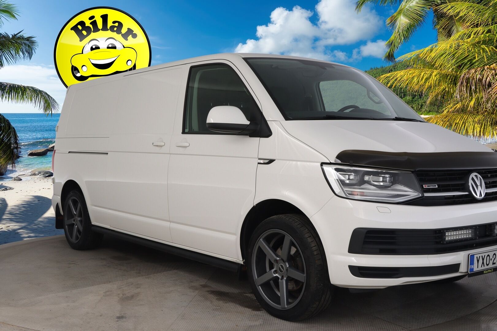 Volkswagen Transporter 2018 Pitkä 2,0 TDI 110 kW 4Motion*Adapt. Vakkari / Webasto / Läpijuostava / Vetokoukku* - *Jakohihna vaihdettu / 2x renkaat&alumiinivanteet*