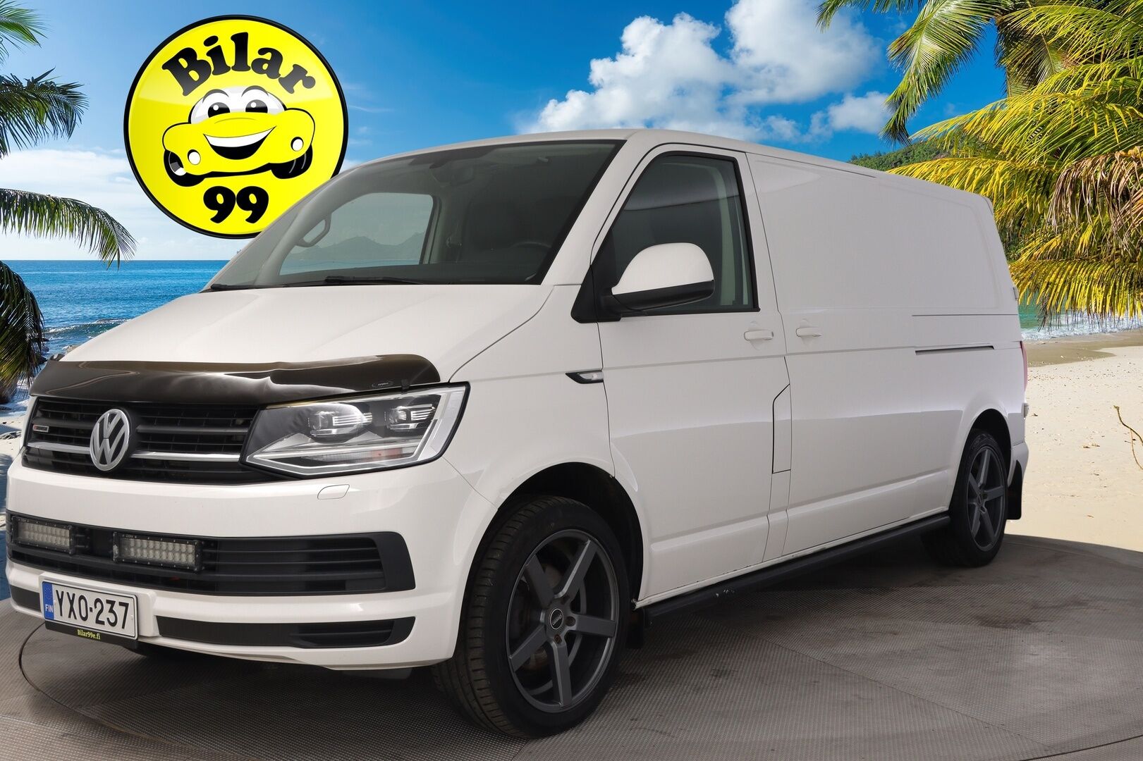 Volkswagen Transporter 2018 Pitkä 2,0 TDI 110 kW 4Motion*Adapt. Vakkari / Webasto / Läpijuostava / Vetokoukku* - *Jakohihna vaihdettu / 2x renkaat&alumiinivanteet*