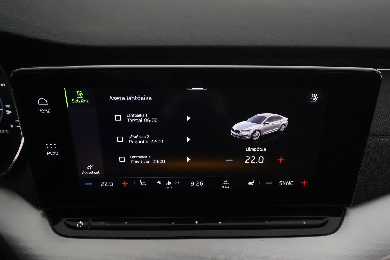 Skoda Octavia 2021 2,0 TDI 200 4x4 Style DSG * ACC / Matrix-LED / Webasto / Koukku / P.kamera / Keyless / Apple & Android * - Suomi-auto / Kahdet Renkaat