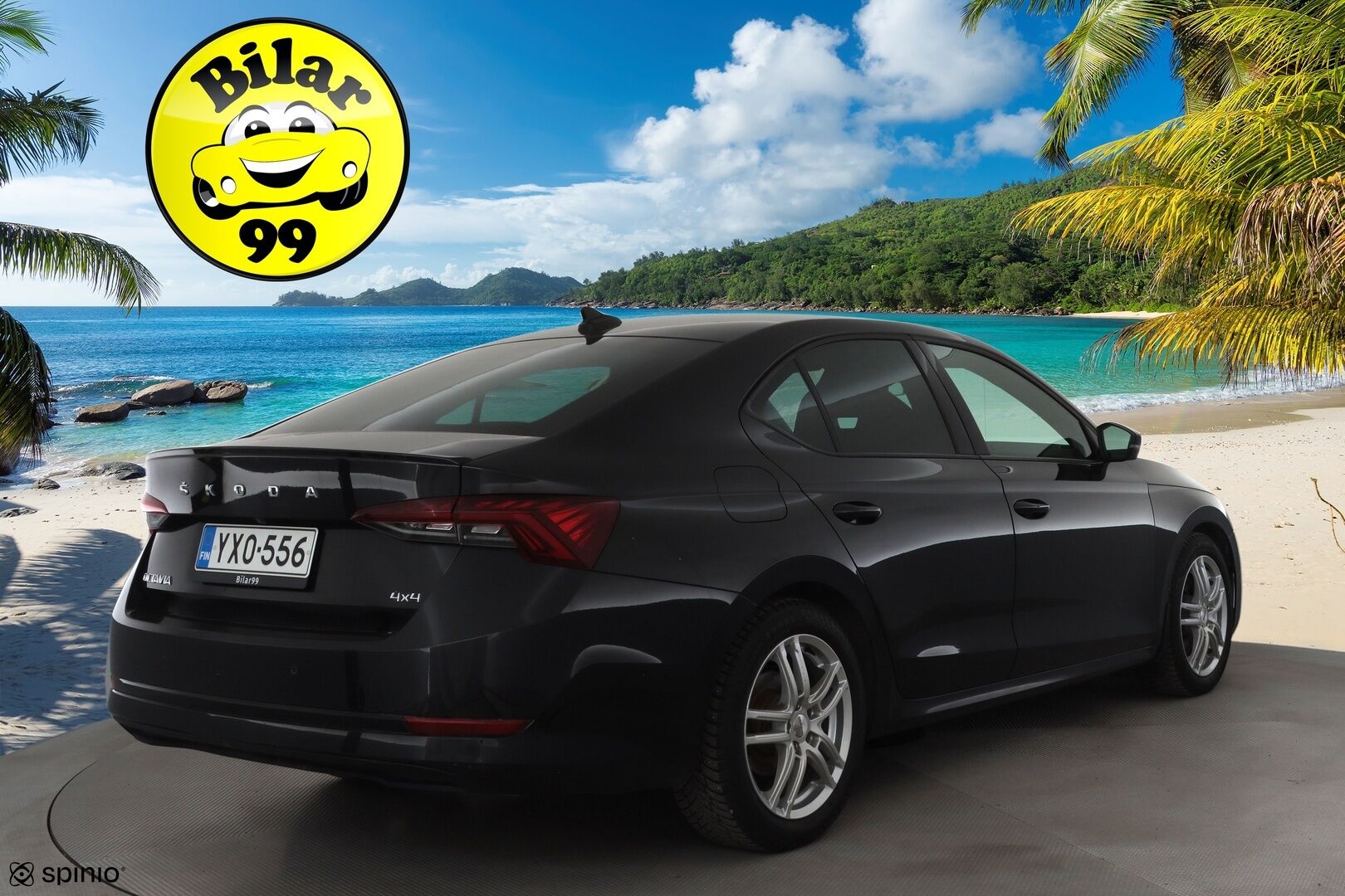 Skoda Octavia 2021 2,0 TDI 200 4x4 Style DSG * ACC / Matrix-LED / Webasto / Koukku / P.kamera / Keyless / Apple & Android * - Suomi-auto / Kahdet Renkaat