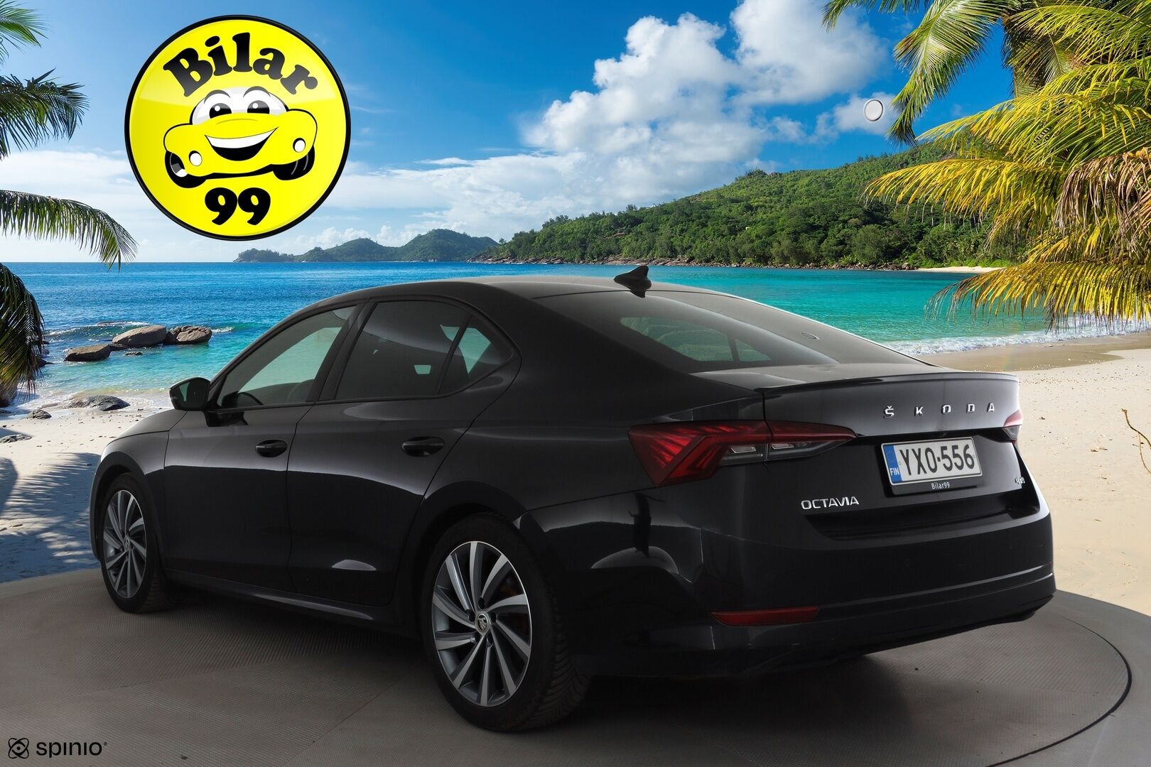 Skoda Octavia 2021 2,0 TDI 200 4x4 Style DSG * ACC / Matrix-LED / Webasto / Koukku / P.kamera / Keyless / Apple & Android * - Suomi-auto / Kahdet Renkaat