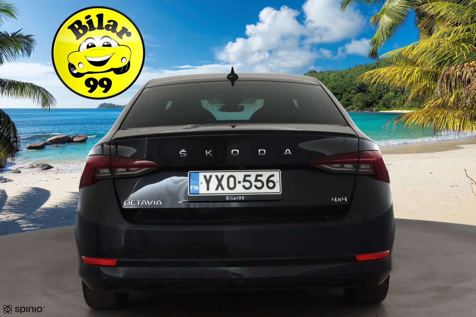 Skoda Octavia 2021 2,0 TDI 200 4x4 Style DSG * ACC / Matrix-LED / Webasto / Koukku / P.kamera / Keyless / Apple & Android * - Suomi-auto / Kahdet Renkaat