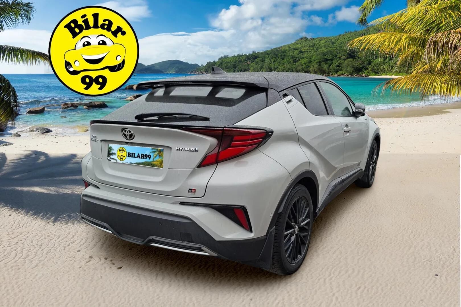 Toyota C-HR 2021 Toytota C-HR 1,8 Hybrid GR Sport * Suomi auto / ACC / Lohkolämmitin / JBL hifi / BLIS / Touchpad / P.kamera / 2x renkaat ja Vanteet / Navi * - * Suomi-auto / ACC / Lohkolämmitin / JBL hifi / BLIS / Touchpad / P.kamera / 2x renkaat ja Vanteet / Navi / Kaukovalo-automatiikka * - HULLUT AVAJAISHULINAT KORKOTARJOUS 3,29 %