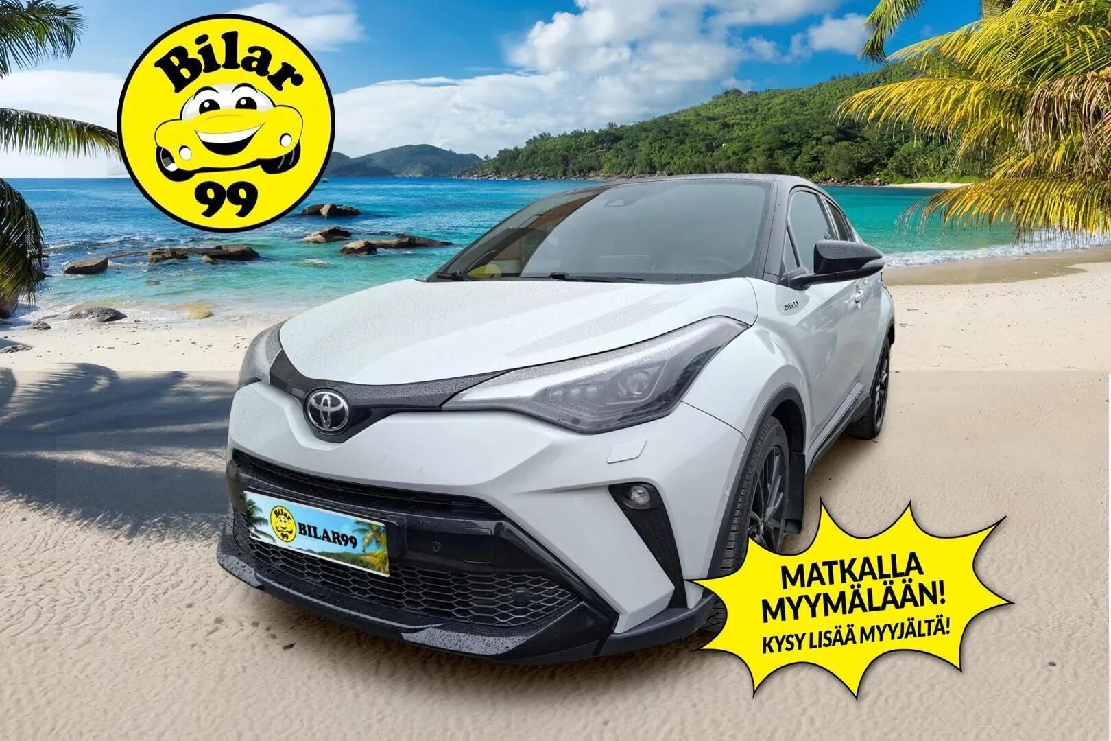 Toyota C-HR 2021 Toytota C-HR 1,8 Hybrid GR Sport * Suomi auto / ACC / Lohkolämmitin / JBL hifi / BLIS / Touchpad / P.kamera / 2x renkaat ja Vanteet / Navi * - * Suomi-auto / ACC / Lohkolämmitin / JBL hifi / BLIS / Touchpad / P.kamera / 2x renkaat ja Vanteet / Navi / Kaukovalo-automatiikka * - HULLUT AVAJAISHULINAT KORKOTARJOUS 3,29 %