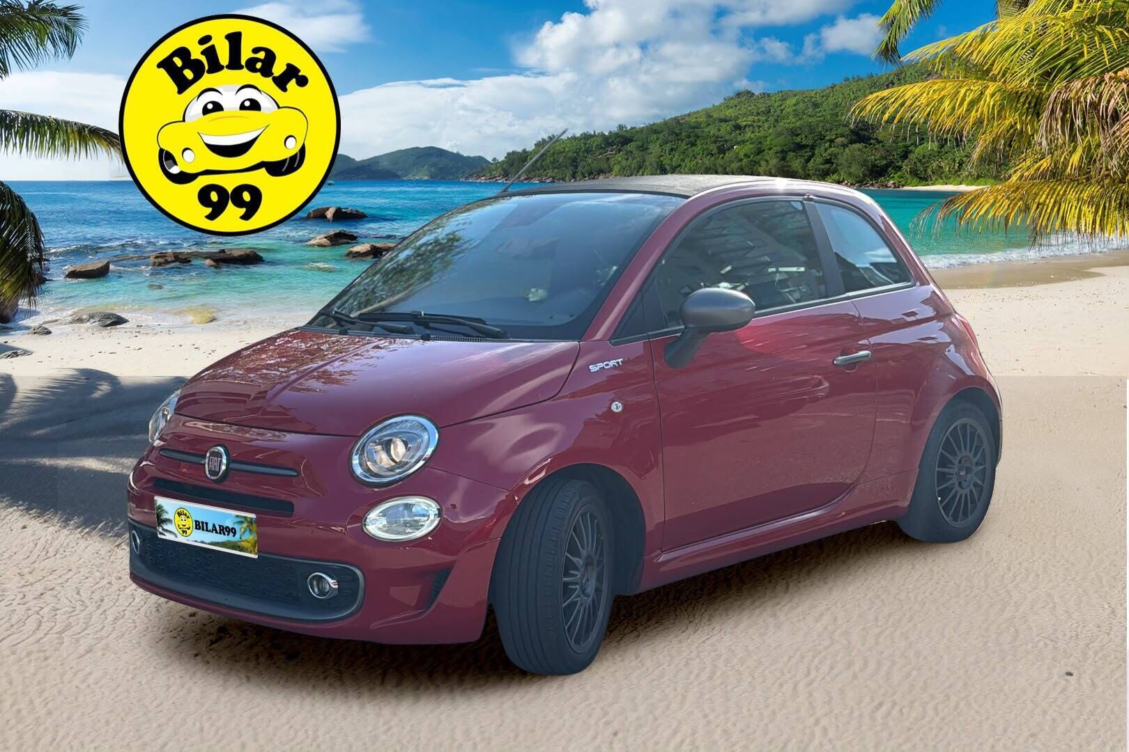 Fiat 500C 2021 1.0 70hv Hybrid MT Sport