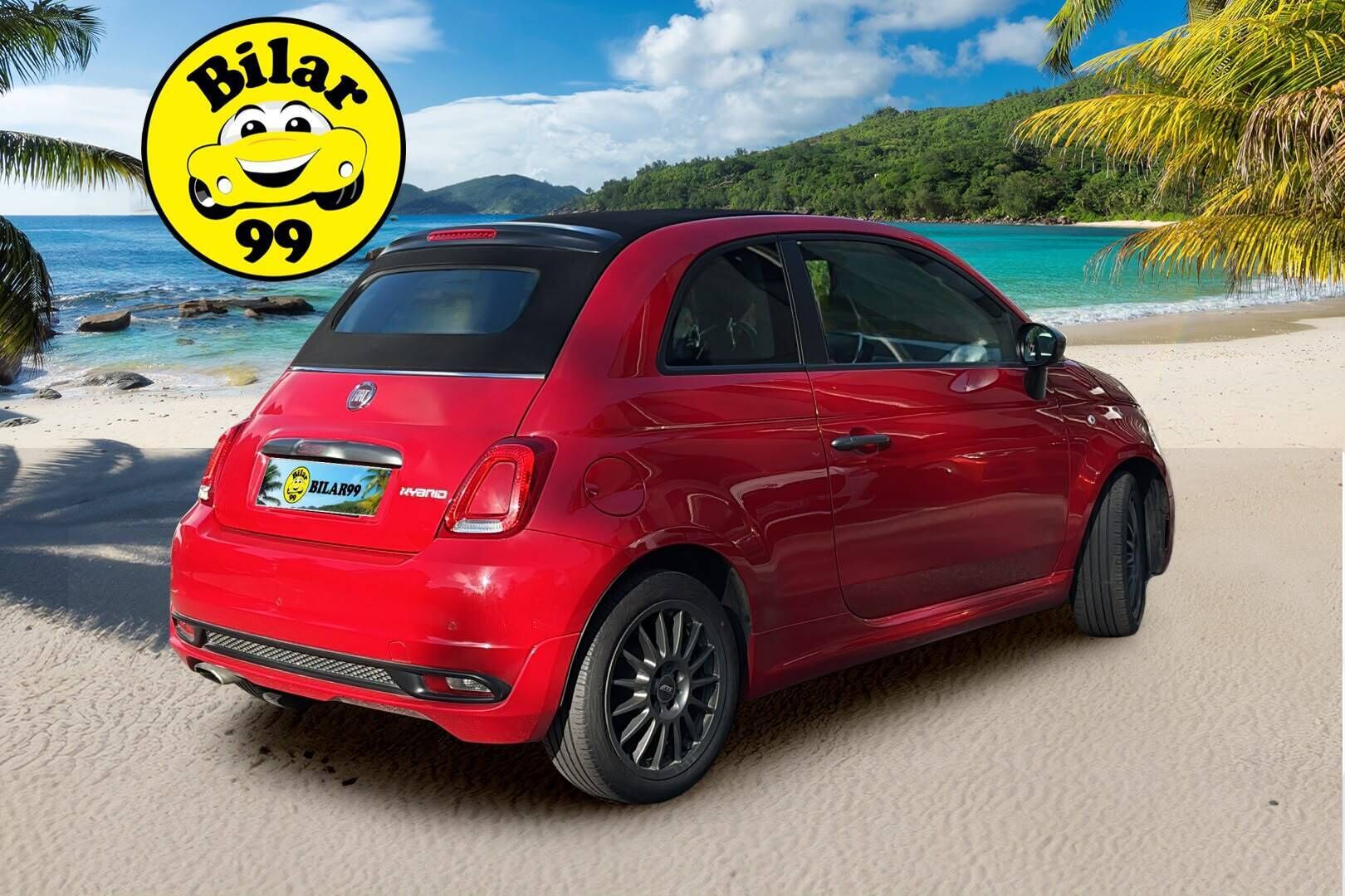Fiat 500C 2021 1.0 70hv Hybrid MT Sport
