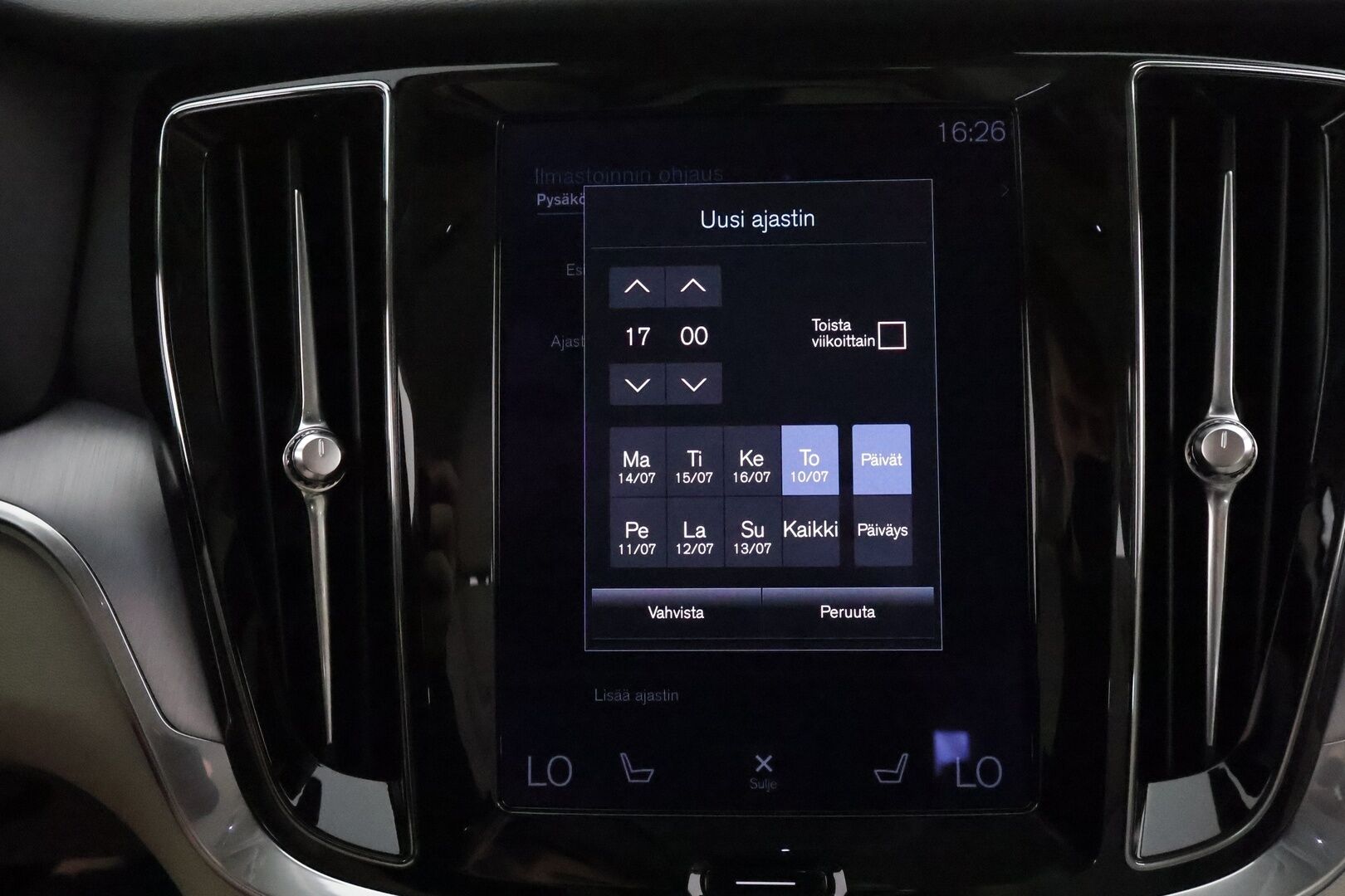 Volvo V60 2021 B4 MHEV Business aut **Webasto / Adapt.Vakkari / Full-LED / P.kamera / Sporttinahat Muistilla / Navi / Kaistavahti** - 3,99 % KORKOTARJOUS TÄHÄN AUTOON - 1-om Suomi-auto / Merkkihuollettu / Kahdet Renkaat