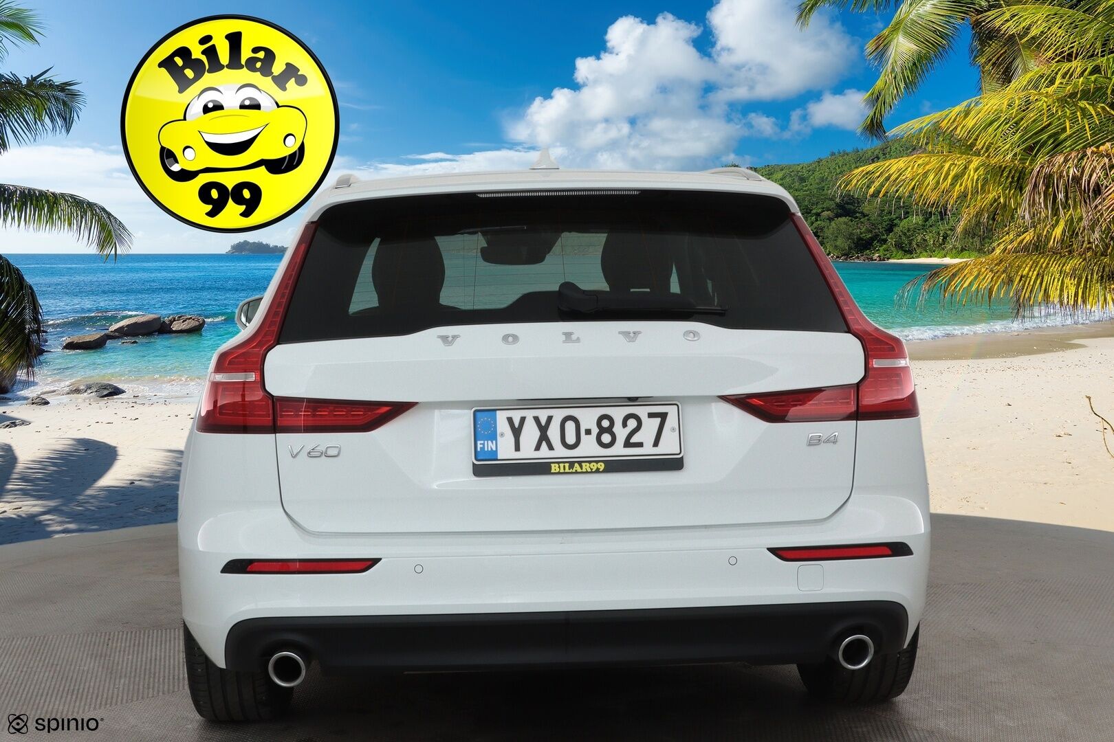 Volvo V60 2021 B4 MHEV Business aut **Webasto / Adapt.Vakkari / Full-LED / P.kamera / Sporttinahat Muistilla / Navi / Kaistavahti** - 3,99 % KORKOTARJOUS TÄHÄN AUTOON - 1-om Suomi-auto / Merkkihuollettu / Kahdet Renkaat