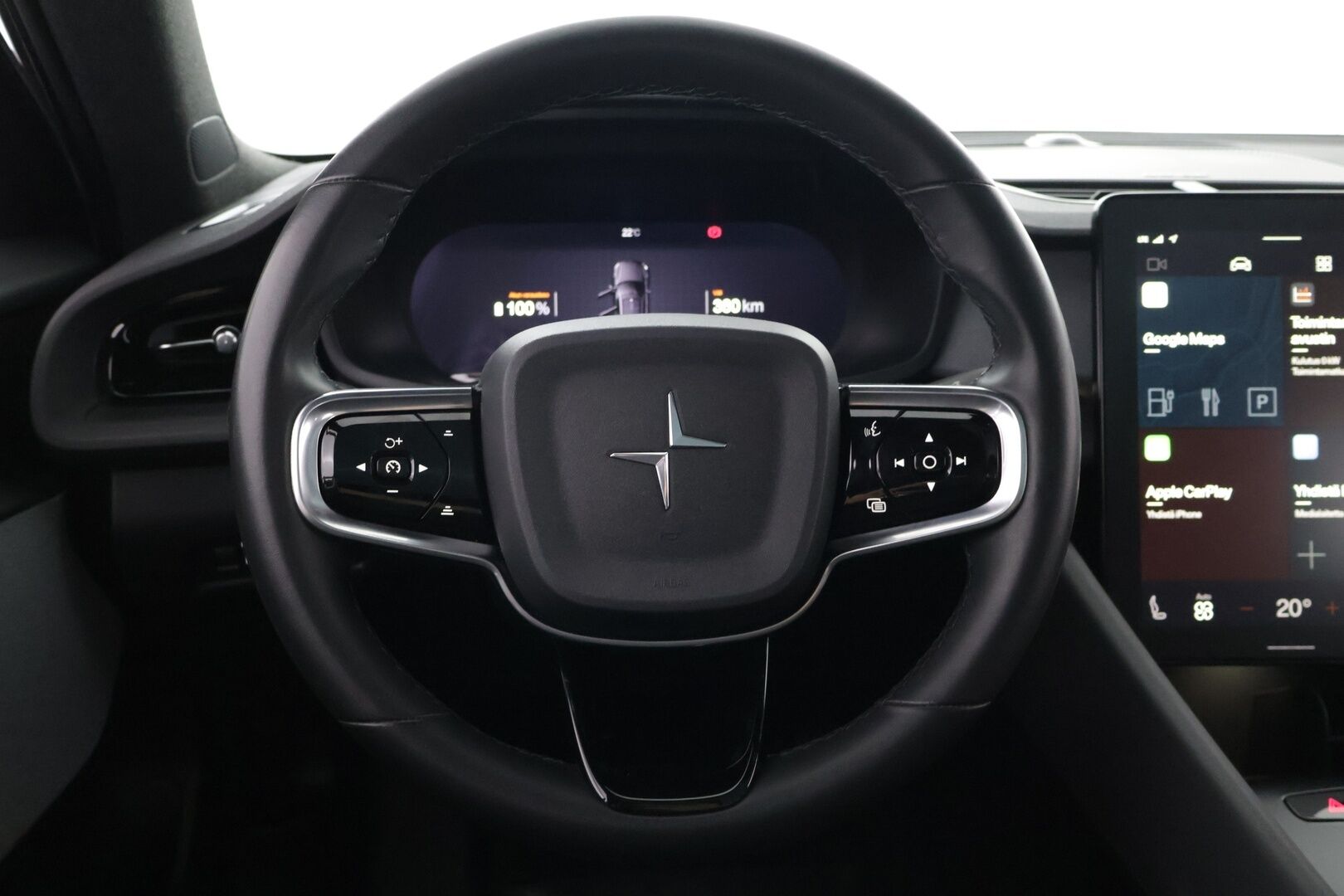 Polestar 2 2021 Launch Edition, 300kW, 78kWh - Pilot&Plus | ACC | Koukku | Pixel-LED | 2x Polestar alut | 360° | Harman/Kardon | Muistipenkki | Lasikatto | Sporttipenkit | Keyless | Merkkihuollot
