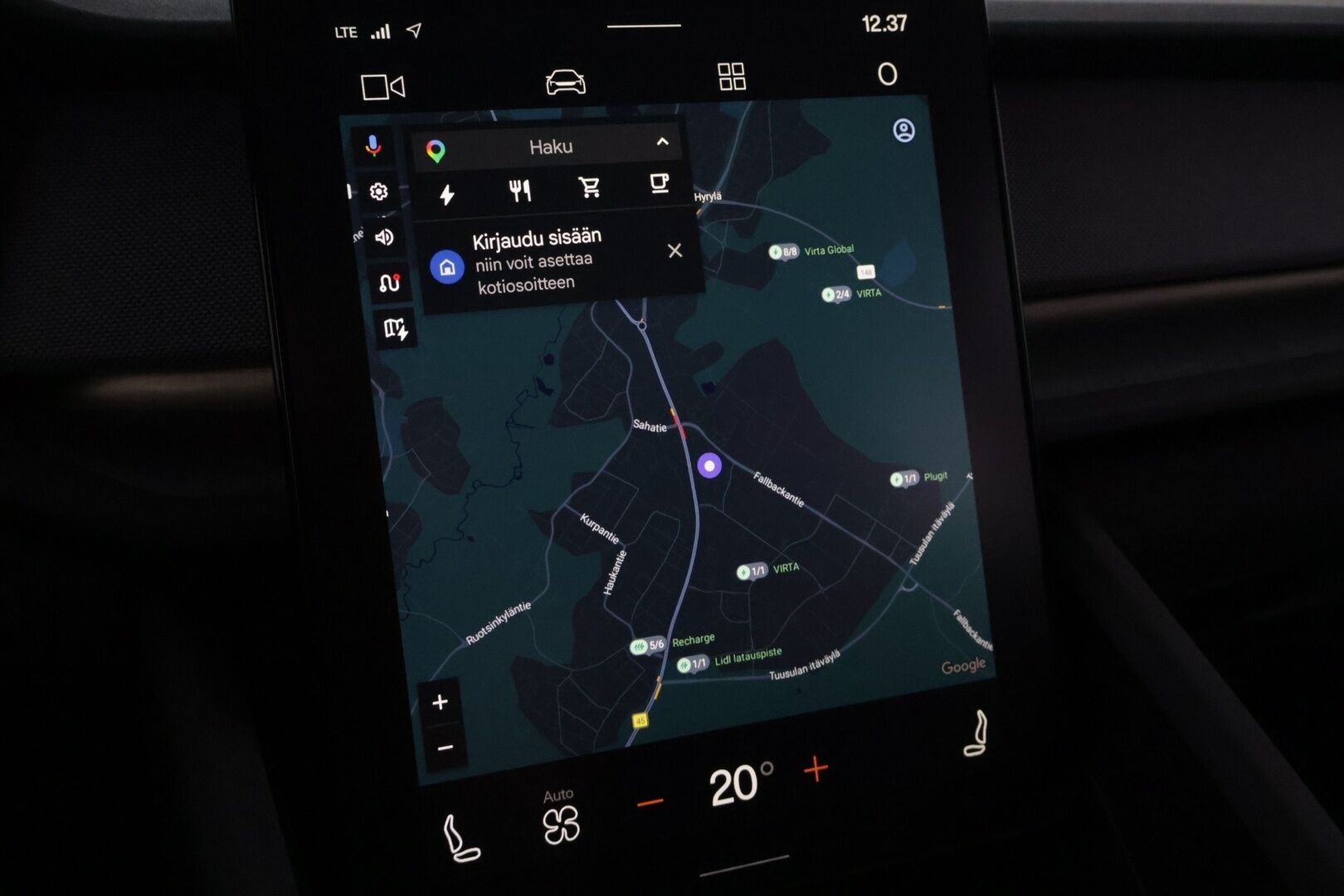 Polestar 2 2021 Launch Edition, 300kW, 78kWh - Pilot&Plus | ACC | Koukku | Pixel-LED | 2x Polestar alut | 360° | Harman/Kardon | Muistipenkki | Lasikatto | Sporttipenkit | Keyless | Merkkihuollot