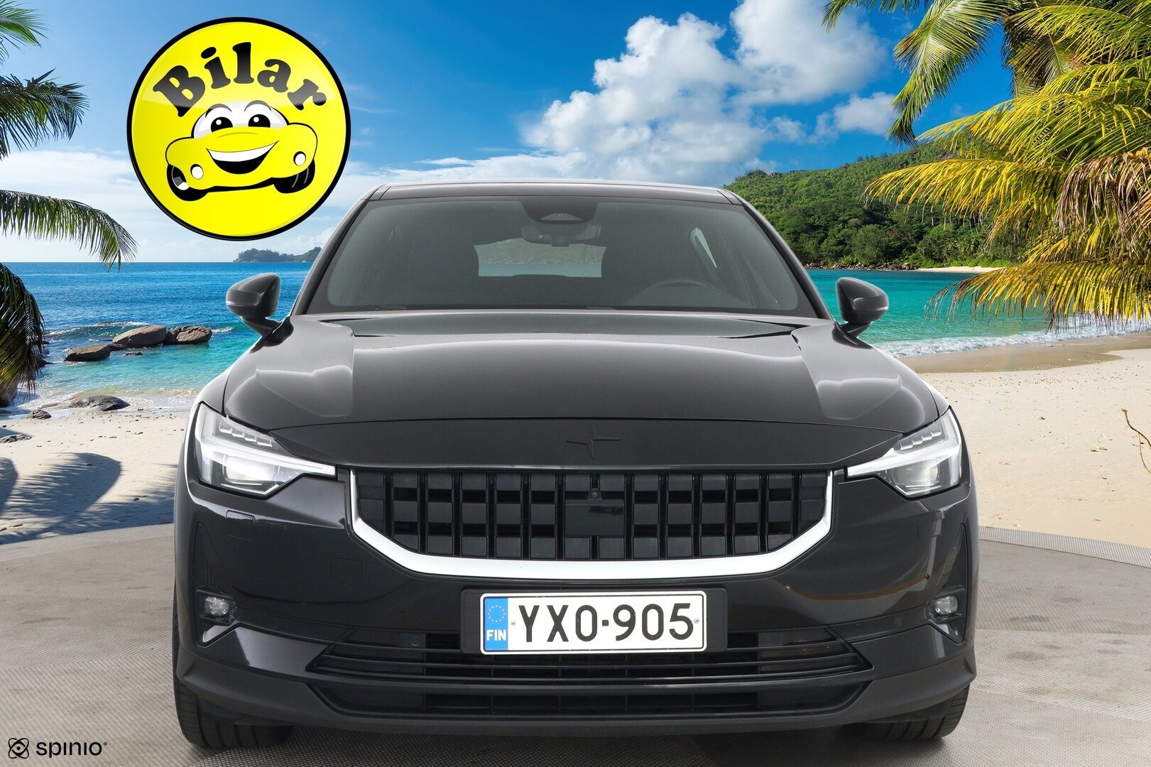 Polestar 2 2021 Launch Edition, 300kW, 78kWh - Pilot&Plus | ACC | Koukku | Pixel-LED | 2x Polestar alut | 360° | Harman/Kardon | Muistipenkki | Lasikatto | Sporttipenkit | Keyless | Merkkihuollot