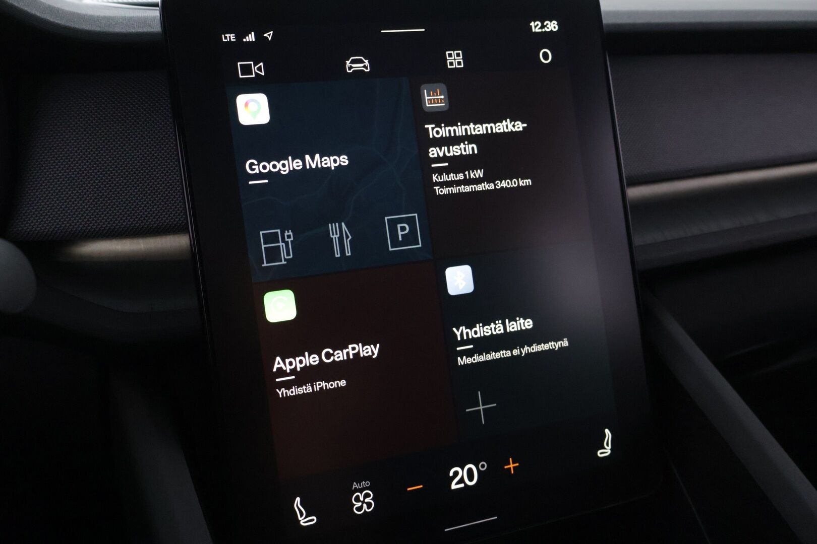 Polestar 2 2021 Launch Edition, 300kW, 78kWh - Pilot&Plus | ACC | Koukku | Pixel-LED | 2x Polestar alut | 360° | Harman/Kardon | Muistipenkki | Lasikatto | Sporttipenkit | Keyless | Merkkihuollot