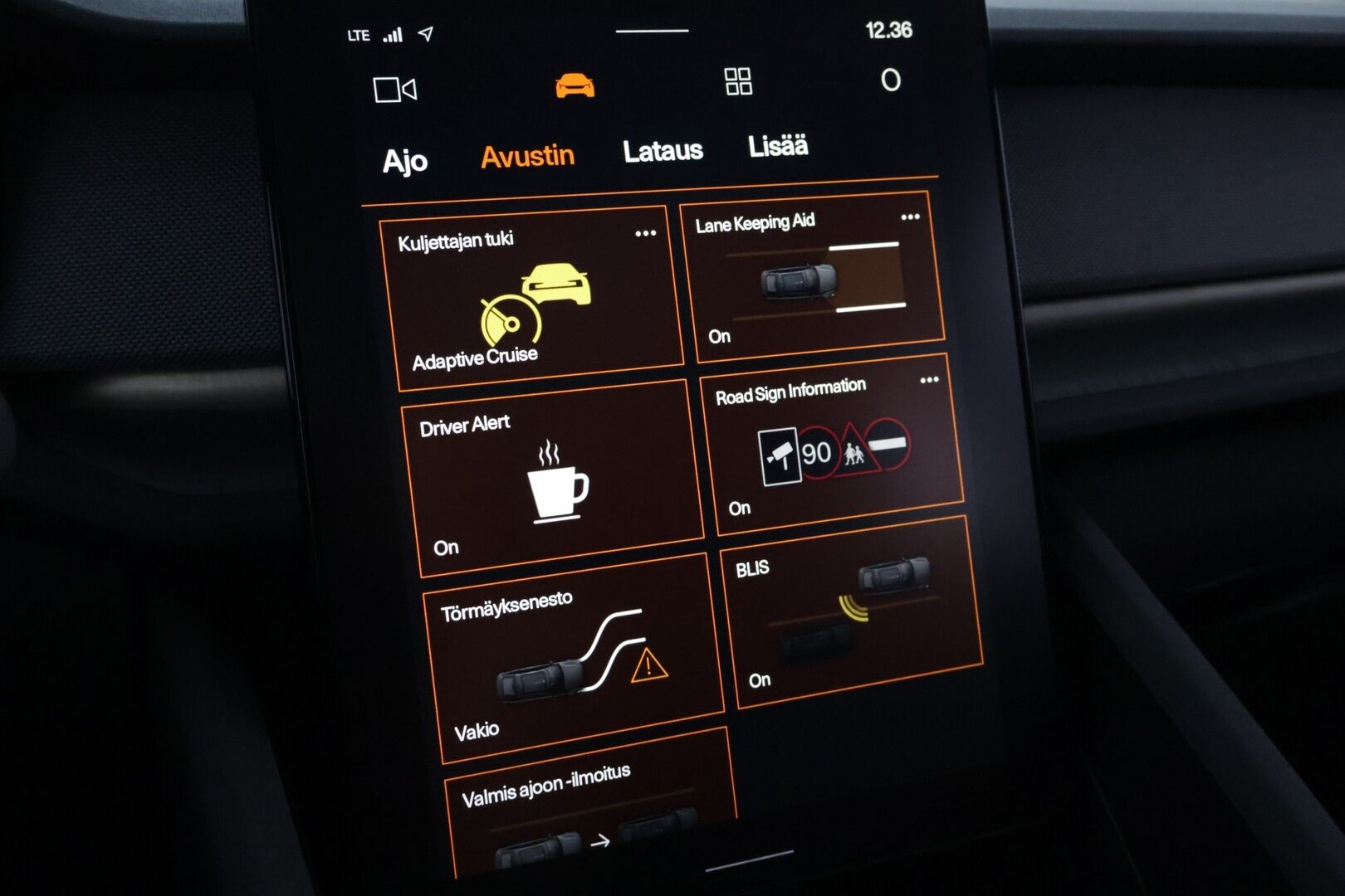 Polestar 2 2021 Launch Edition, 300kW, 78kWh - Pilot&Plus | ACC | Koukku | Pixel-LED | 2x Polestar alut | 360° | Harman/Kardon | Muistipenkki | Lasikatto | Sporttipenkit | Keyless | Merkkihuollot