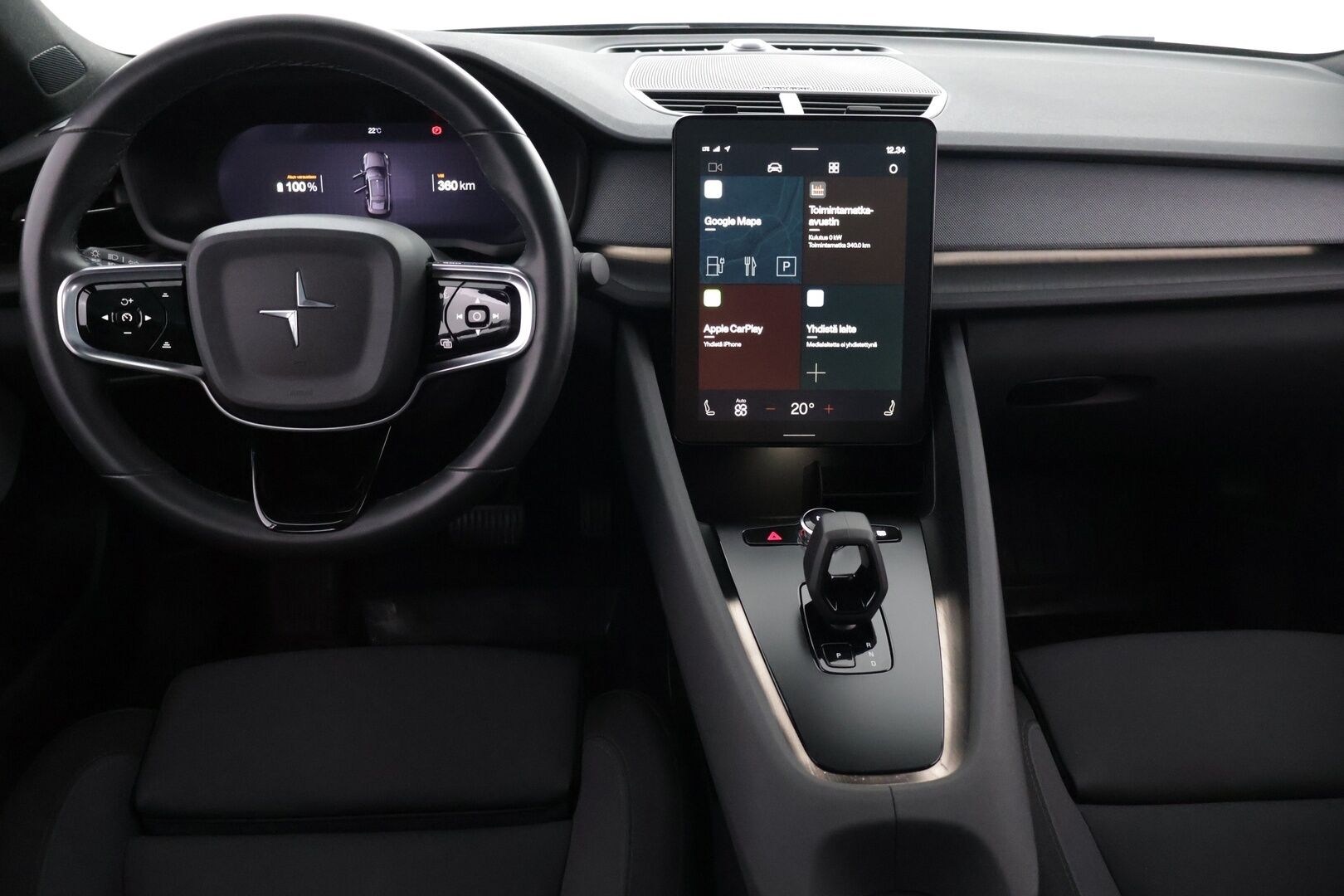 Polestar 2 2021 Launch Edition, 300kW, 78kWh - Pilot&Plus | ACC | Koukku | Pixel-LED | 2x Polestar alut | 360° | Harman/Kardon | Muistipenkki | Lasikatto | Sporttipenkit | Keyless | Merkkihuollot