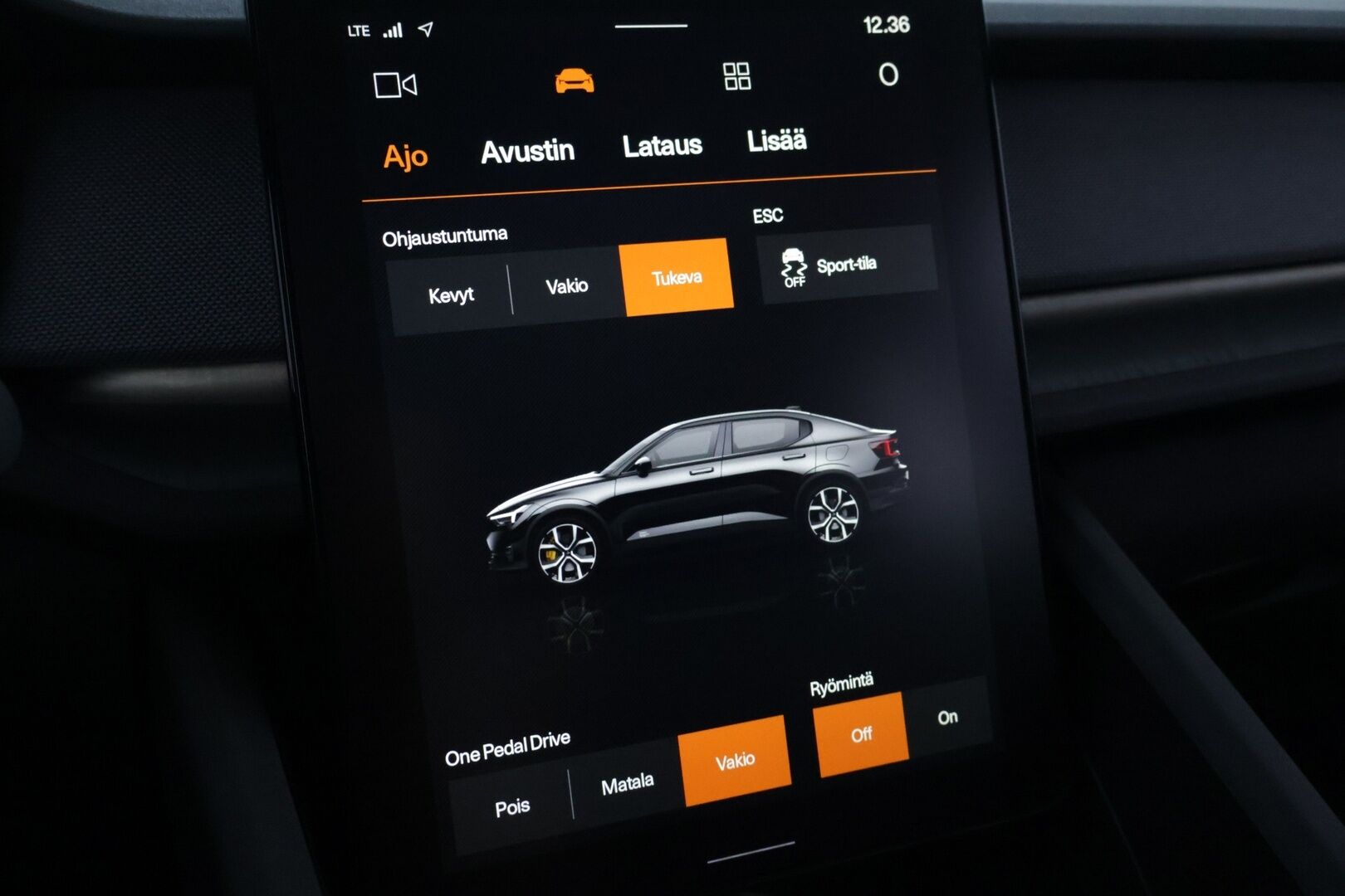Polestar 2 2021 Launch Edition, 300kW, 78kWh - Pilot&Plus | ACC | Koukku | Pixel-LED | 2x Polestar alut | 360° | Harman/Kardon | Muistipenkki | Lasikatto | Sporttipenkit | Keyless | Merkkihuollot