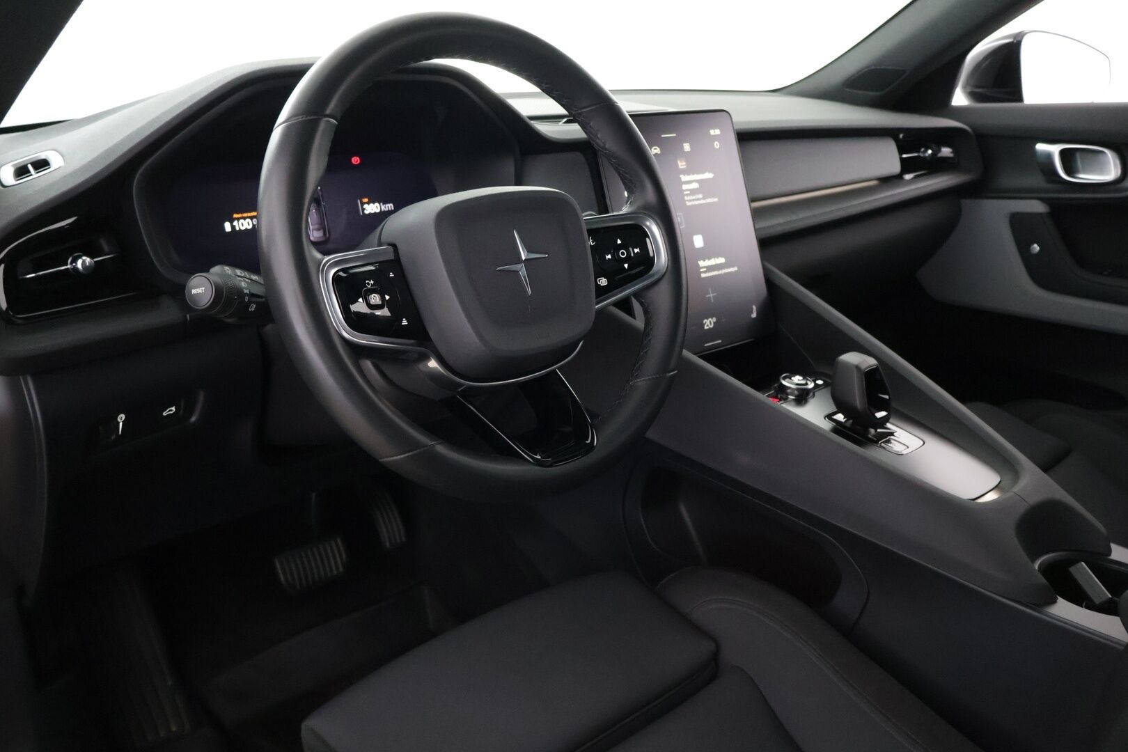 Polestar 2 2021 Launch Edition, 300kW, 78kWh - Pilot&Plus | ACC | Koukku | Pixel-LED | 2x Polestar alut | 360° | Harman/Kardon | Muistipenkki | Lasikatto | Sporttipenkit | Keyless | Merkkihuollot