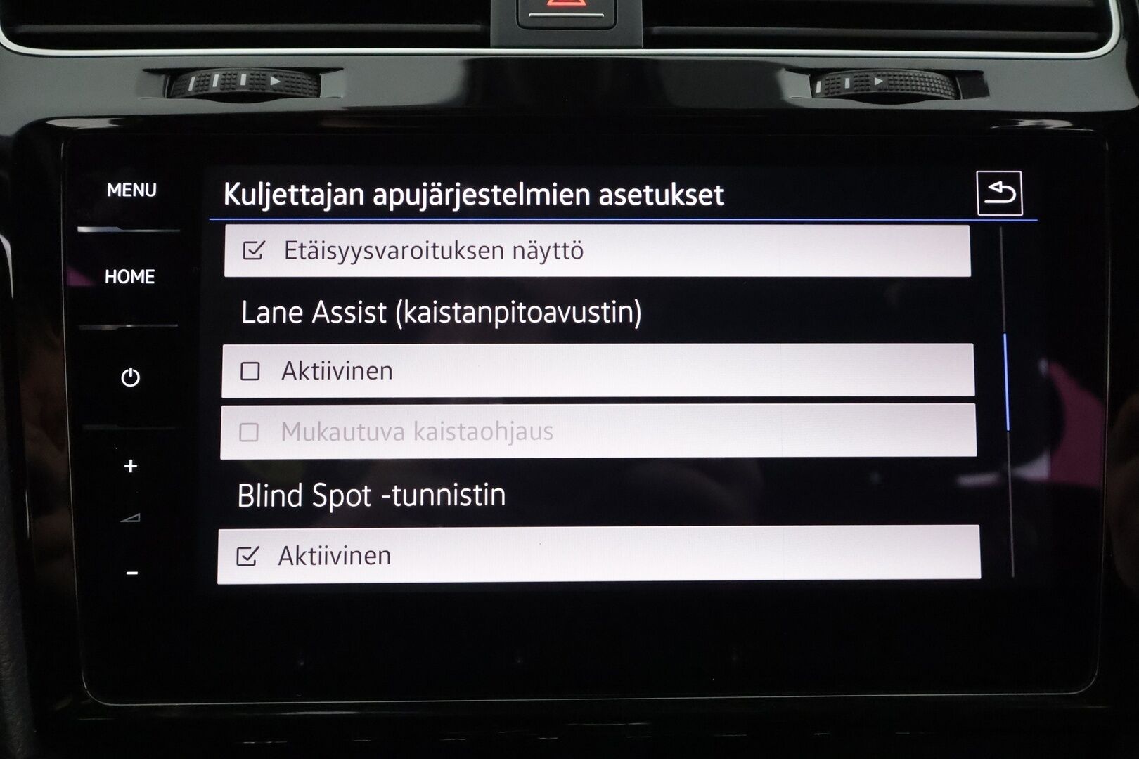 Volkswagen Golf 2017 Variant R 2,0 TSI 228 kW 4MOTION DSG * ACC / Adapt.LED / P.Kamera / Sisätilanlämmitin / Dynaudio / Katveavustin * - Kaistavahti / Navi / Digimittaristo / Kahdet renkaat aluvanteilla - HULLUT AVAJAISHULINAT KORKOTARJOUS 3,29 %