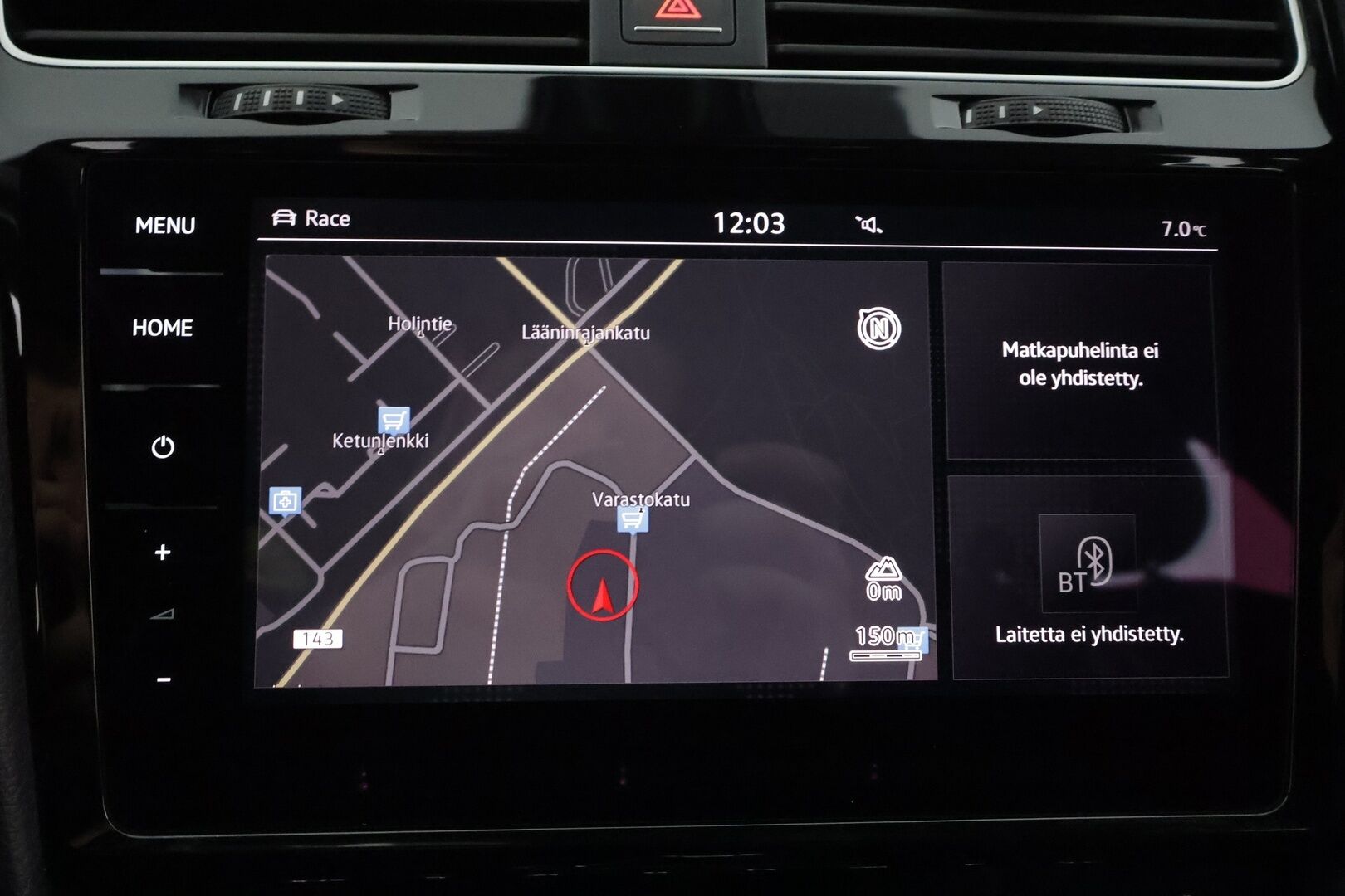 Volkswagen Golf 2017 Variant R 2,0 TSI 228 kW 4MOTION DSG * ACC / Adapt.LED / P.Kamera / Sisätilanlämmitin / Dynaudio / Katveavustin * - Kaistavahti / Navi / Digimittaristo / Kahdet renkaat aluvanteilla - HULLUT AVAJAISHULINAT KORKOTARJOUS 3,29 %