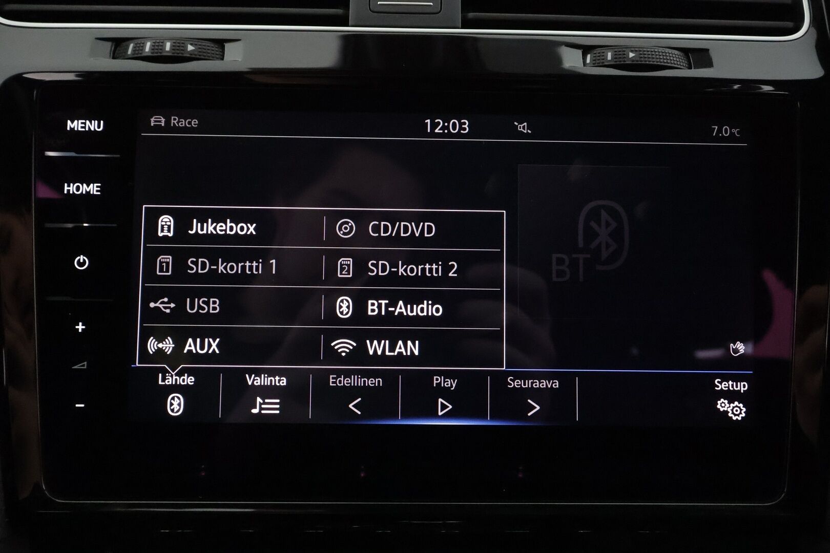 Volkswagen Golf 2017 Variant R 2,0 TSI 228 kW 4MOTION DSG * ACC / Adapt.LED / P.Kamera / Sisätilanlämmitin / Dynaudio / Katveavustin * - Kaistavahti / Navi / Digimittaristo / Kahdet renkaat aluvanteilla - HULLUT AVAJAISHULINAT KORKOTARJOUS 3,29 %