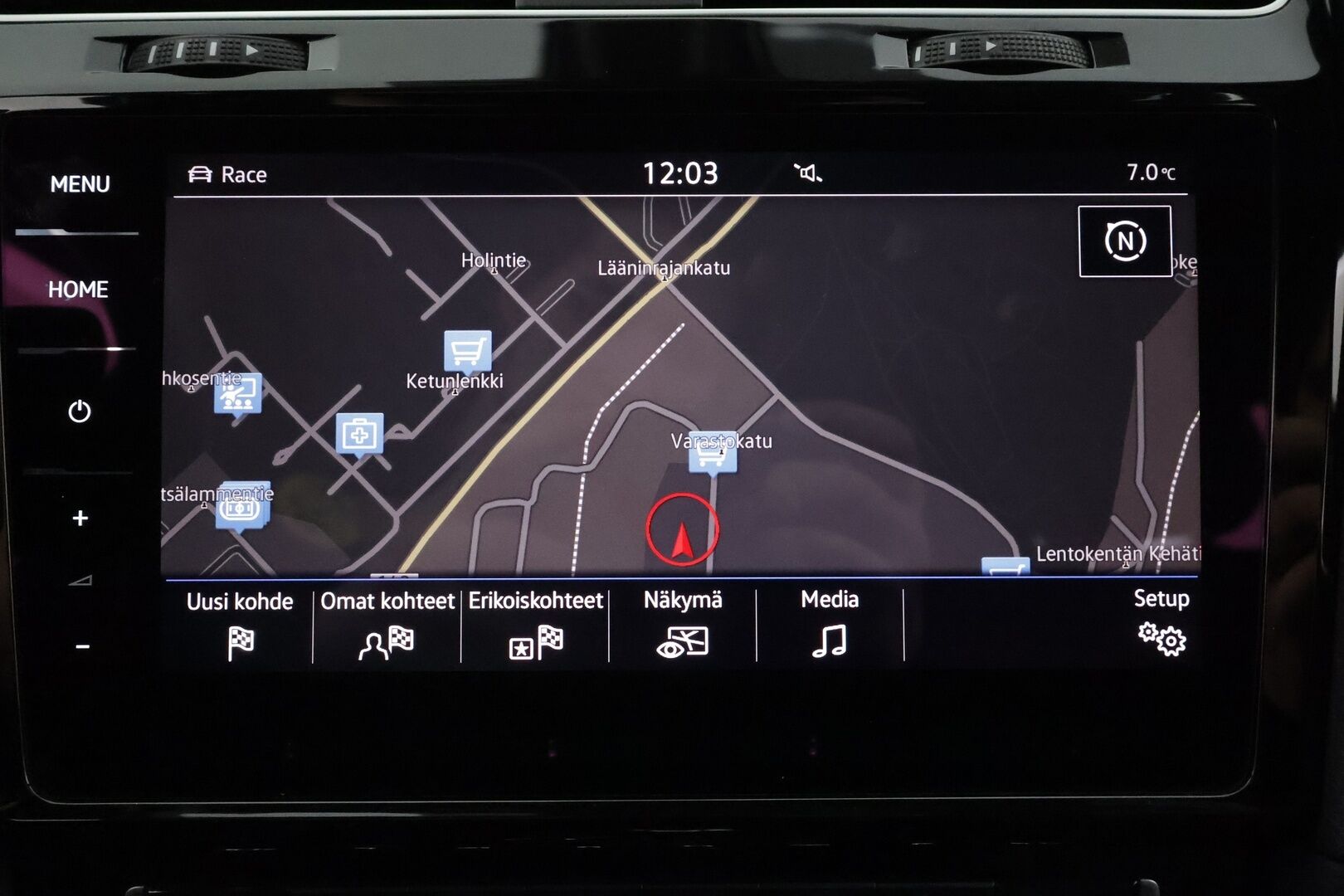 Volkswagen Golf 2017 Variant R 2,0 TSI 228 kW 4MOTION DSG * ACC / Adapt.LED / P.Kamera / Sisätilanlämmitin / Dynaudio / Katveavustin * - Kaistavahti / Navi / Digimittaristo / Kahdet renkaat aluvanteilla - HULLUT AVAJAISHULINAT KORKOTARJOUS 3,29 %