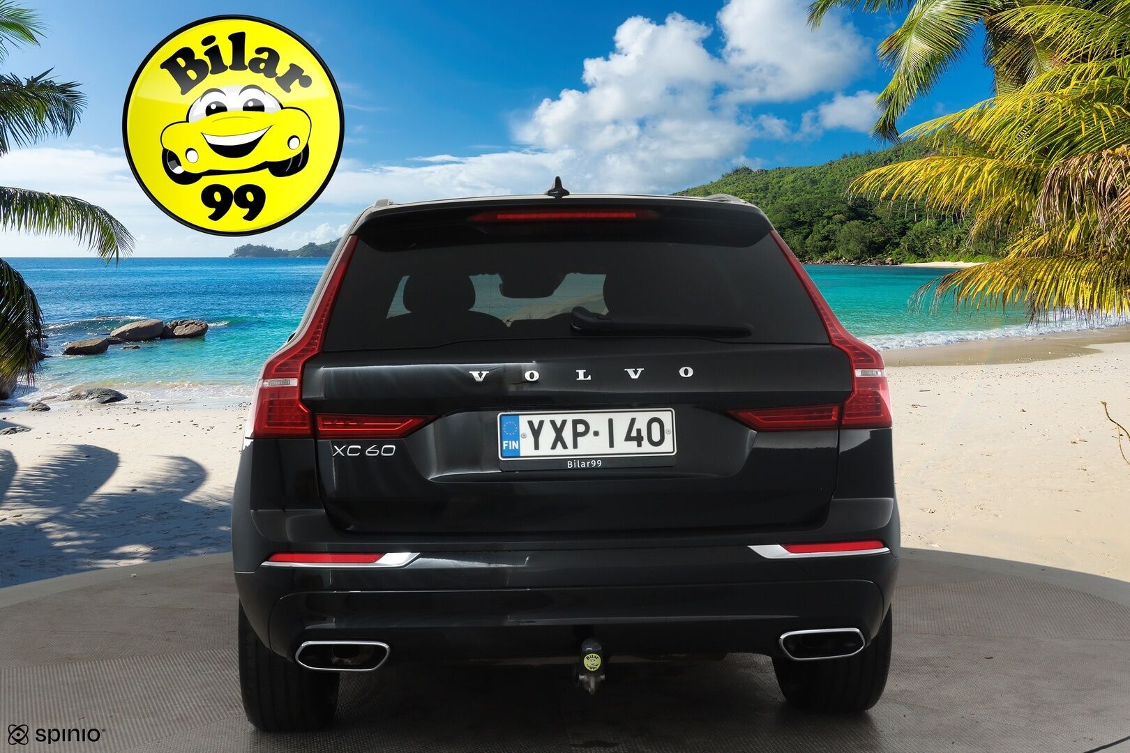 Volvo XC60 2021 T6 TwE AWD Business Inscription aut. *ACC / Panorama / H&K / Muistipenkki / Full LED / Webasto / Ruskeat nahat / Navi / Koukku* - Akku kuntotarkastettu SOH 89,6% / BLIS / P.kamera /  1.Om Suomi-auto / Kahdet renkaat aluvanteilla