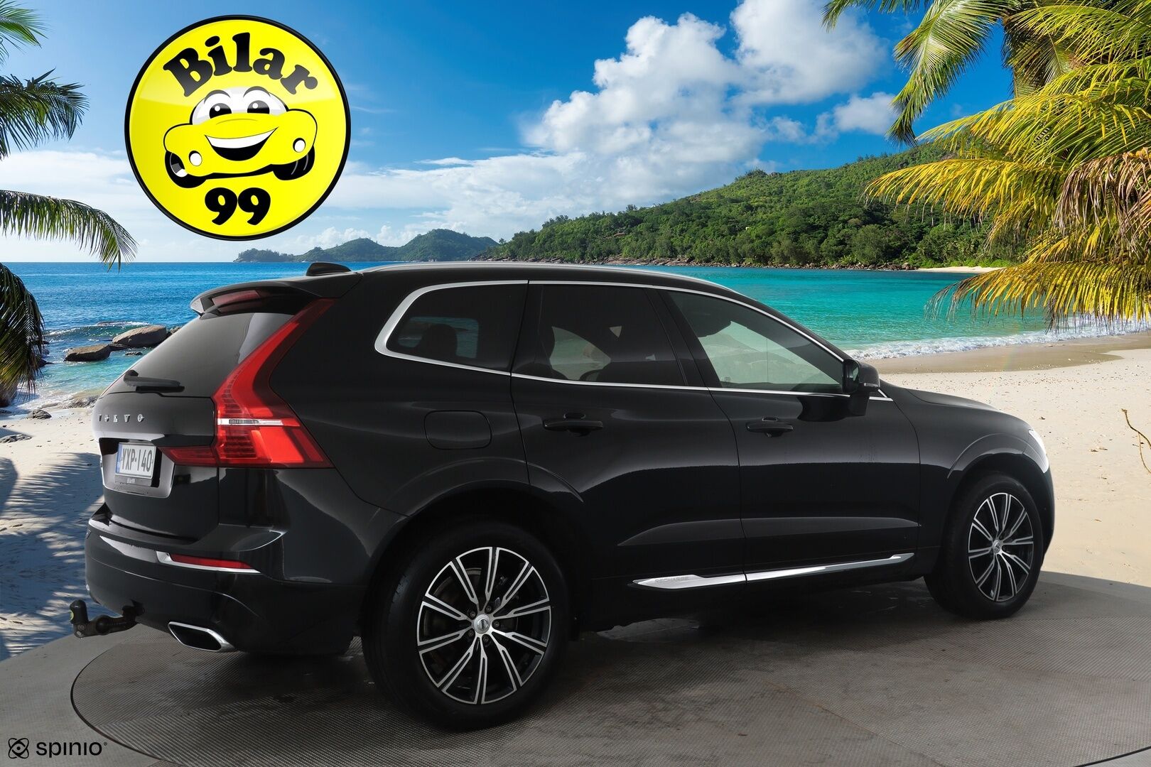 Volvo XC60 2021 T6 TwE AWD Business Inscription aut. *ACC / Panorama / H&K / Muistipenkki / Full LED / Webasto / Ruskeat nahat / Navi / Koukku* - Akku kuntotarkastettu SOH 89,6% / BLIS / P.kamera /  1.Om Suomi-auto / Kahdet renkaat aluvanteilla