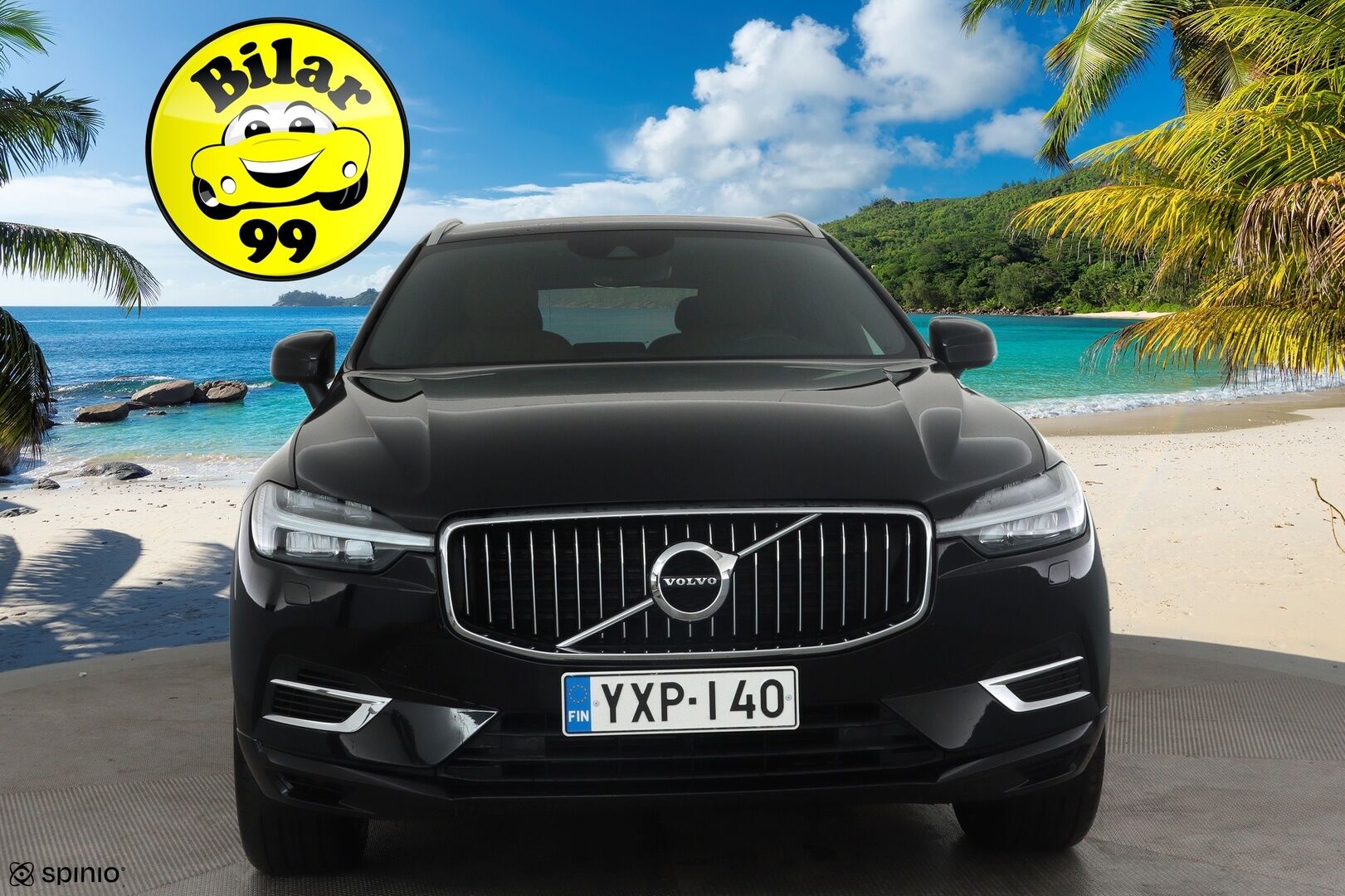 Volvo XC60 2021 T6 TwE AWD Business Inscription aut. *ACC / Panorama / H&K / Muistipenkki / Full LED / Webasto / Ruskeat nahat / Navi / Koukku* - Akku kuntotarkastettu SOH 89,6% / BLIS / P.kamera /  1.Om Suomi-auto / Kahdet renkaat aluvanteilla