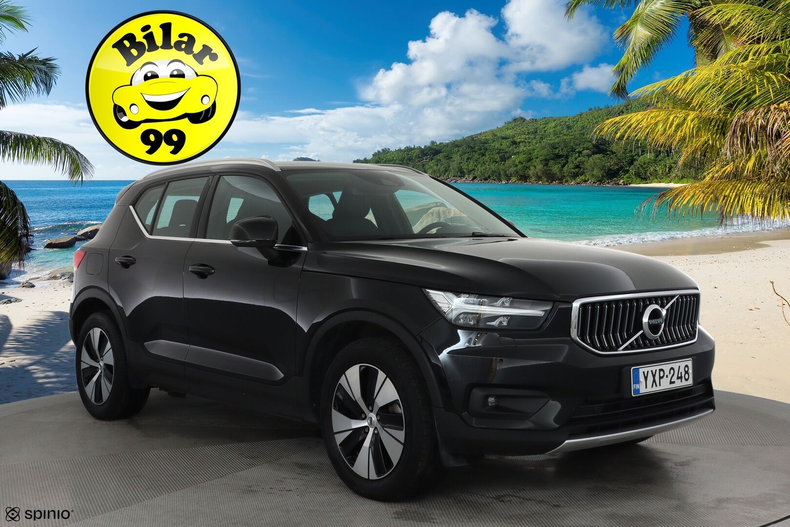 Volvo XC40 2021 T5 TwE Business Inscription aut **Webasto / ACC / LED-valot / P.kamera / Sporttinahat / Navi / Kaistavahti / Keyless** - 3,99 % KORKOTARJOUS TÄHÄN AUTOON 7.9. ASTI! - 1-om Suomi-auto / 2x Latauskaapelit / Kahdet Renkaat / Merkkihuollettu!