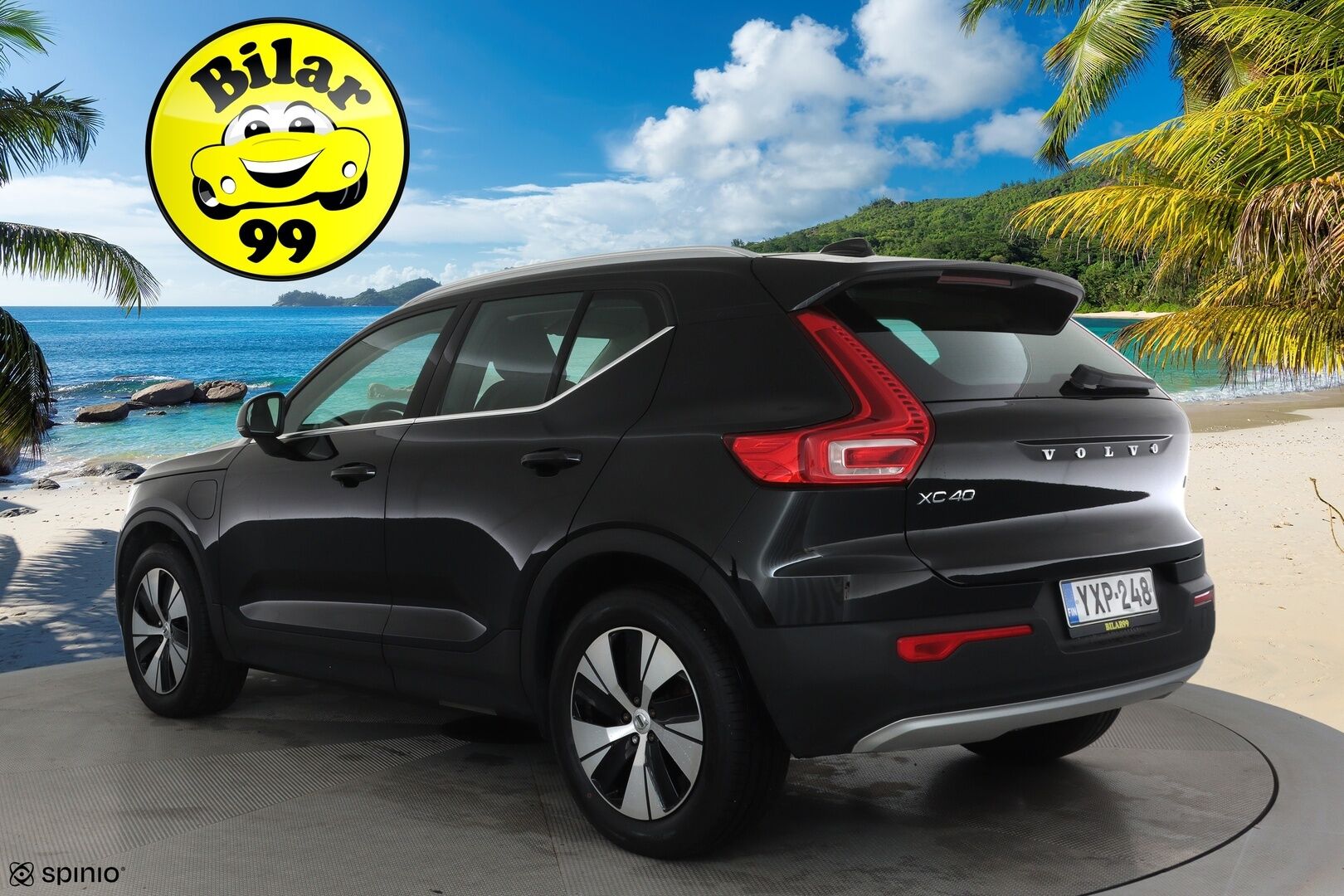 Volvo XC40 2021 T5 TwE Business Inscription aut **Webasto / ACC / LED-valot / P.kamera / Sporttinahat / Navi / Kaistavahti / Keyless** - 3,99 % KORKOTARJOUS TÄHÄN AUTOON 7.9. ASTI! - 1-om Suomi-auto / 2x Latauskaapelit / Kahdet Renkaat / Merkkihuollettu!