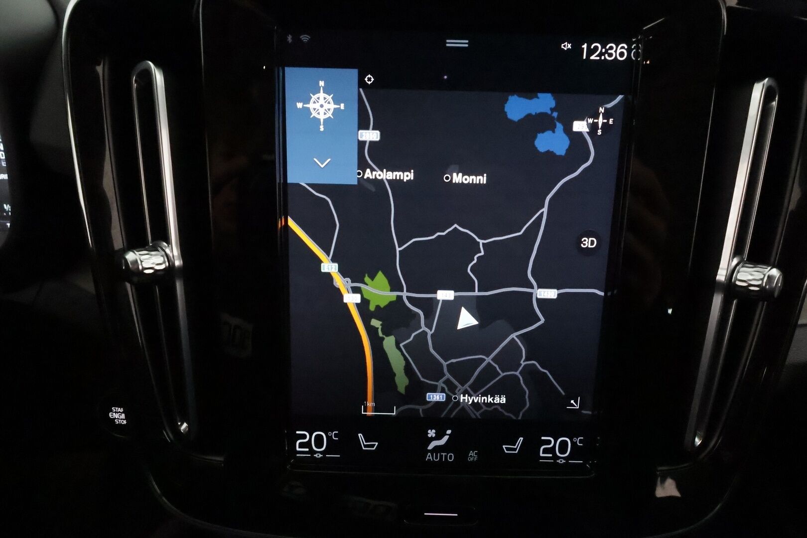 Volvo XC40 2021 T5 TwE Business Inscription aut **Webasto / ACC / LED-valot / P.kamera / Sporttinahat / Navi / Kaistavahti / Keyless** - 1-om Suomi-auto / 2x Latauskaapelit / Kahdet Renkaat / Merkkihuollettu!