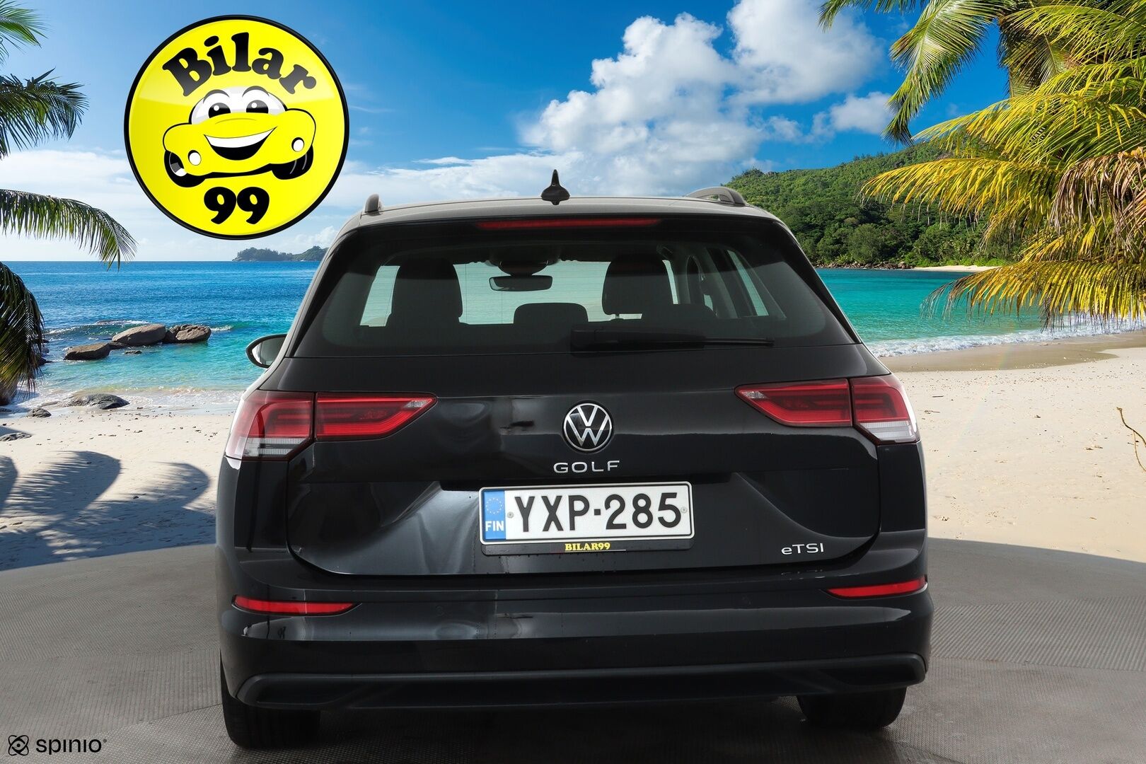Volkswagen Golf 2021 Variant Comfort 1,0 eTSI (MHEV) 81 kW DSG **ACC / P.tutkat / Digimittaristo / Webasto / Navi / LED** - Suomi-auto / Kahdet renkaat aluvanteilla