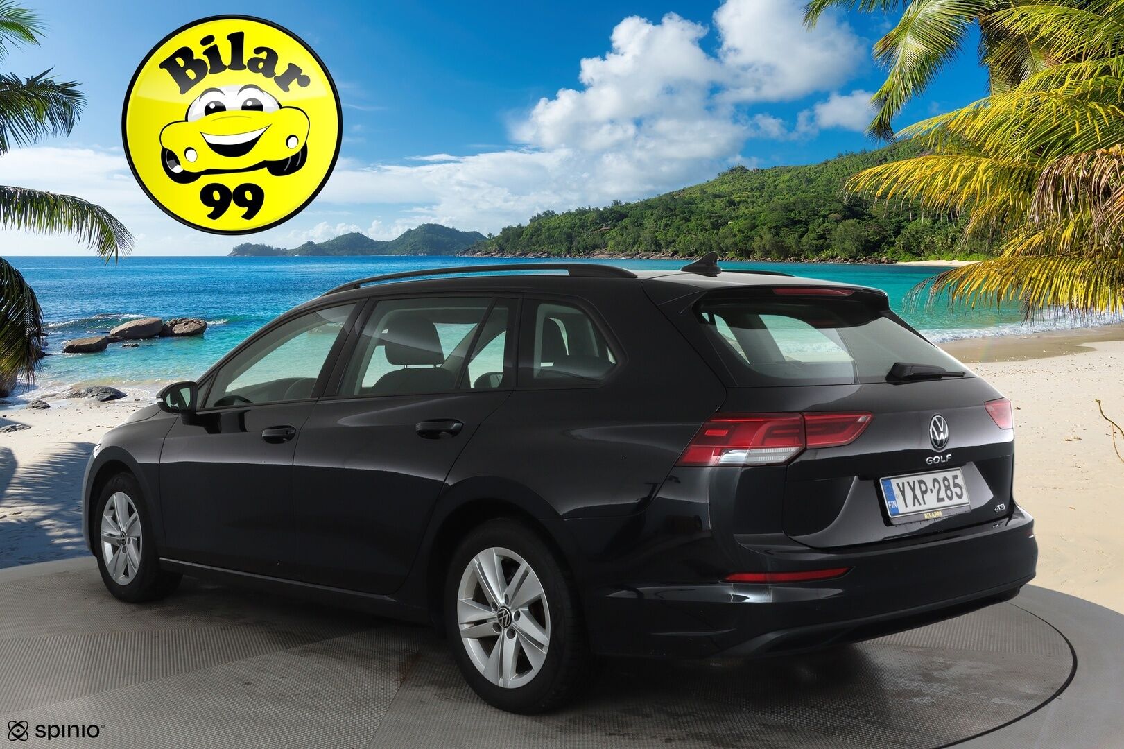 Volkswagen Golf 2021 Variant Comfort 1,0 eTSI (MHEV) 81 kW DSG **ACC / P.tutkat / Digimittaristo / Webasto / Navi / LED** - Suomi-auto / Kahdet renkaat aluvanteilla
