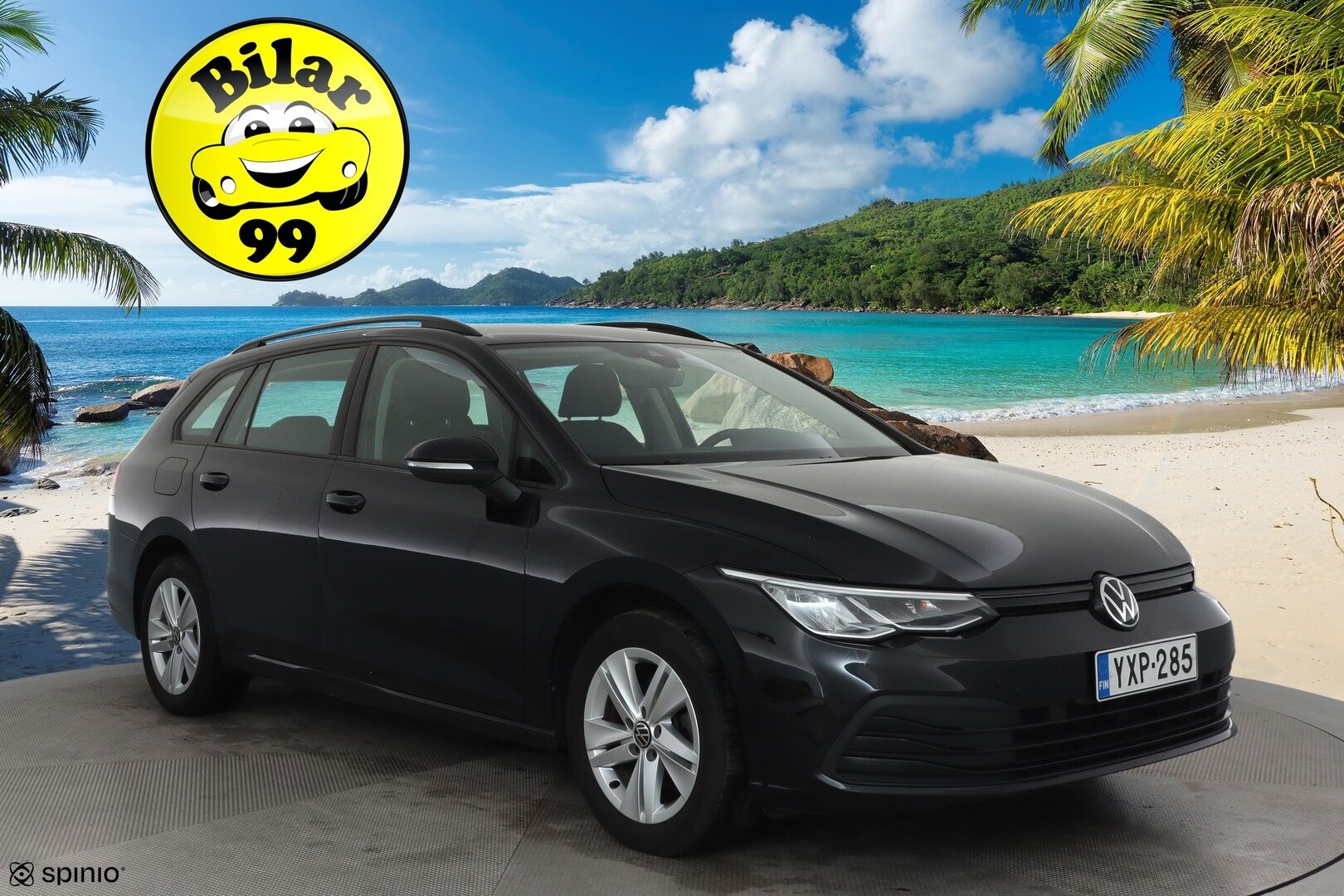 Volkswagen Golf 2021 Variant Comfort 1,0 eTSI (MHEV) 81 kW DSG **ACC / P.tutkat / Digimittaristo / Webasto / Navi / LED** - Suomi-auto / Kahdet renkaat aluvanteilla