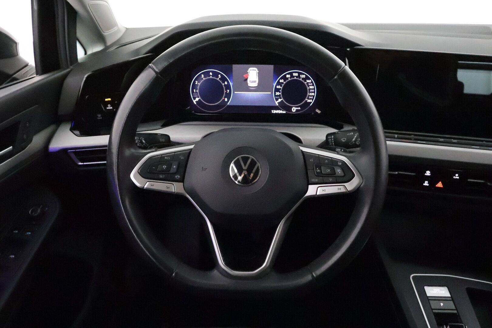 Volkswagen Golf 2021 Variant Comfort 1,0 eTSI (MHEV) 81 kW DSG **ACC / P.tutkat / Digimittaristo / Webasto / Navi / LED** - Suomi-auto / Kahdet renkaat aluvanteilla