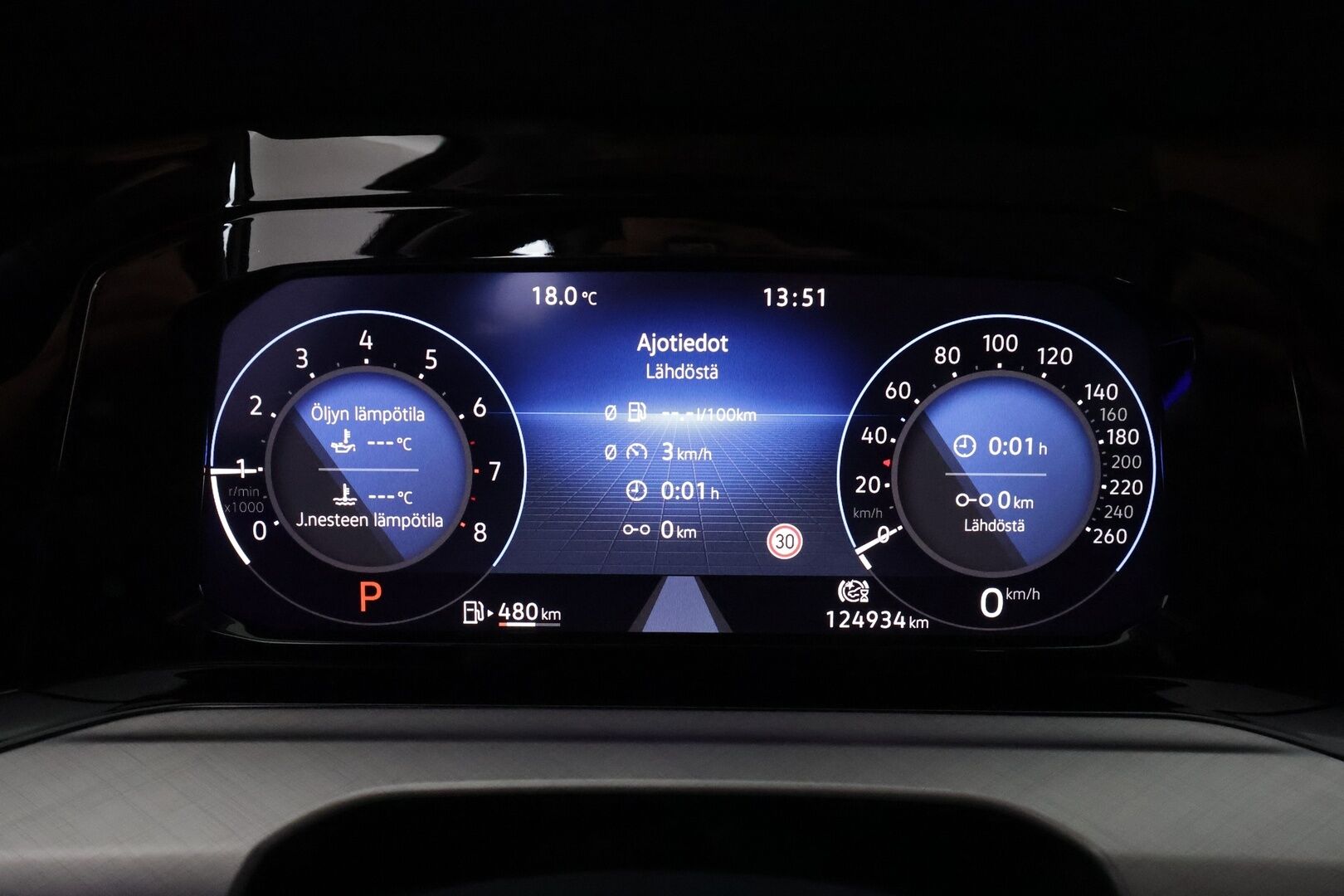 Volkswagen Golf 2021 Variant Comfort 1,0 eTSI (MHEV) 81 kW DSG **ACC / P.tutkat / Digimittaristo / Webasto / Navi / LED** - Suomi-auto / Kahdet renkaat aluvanteilla