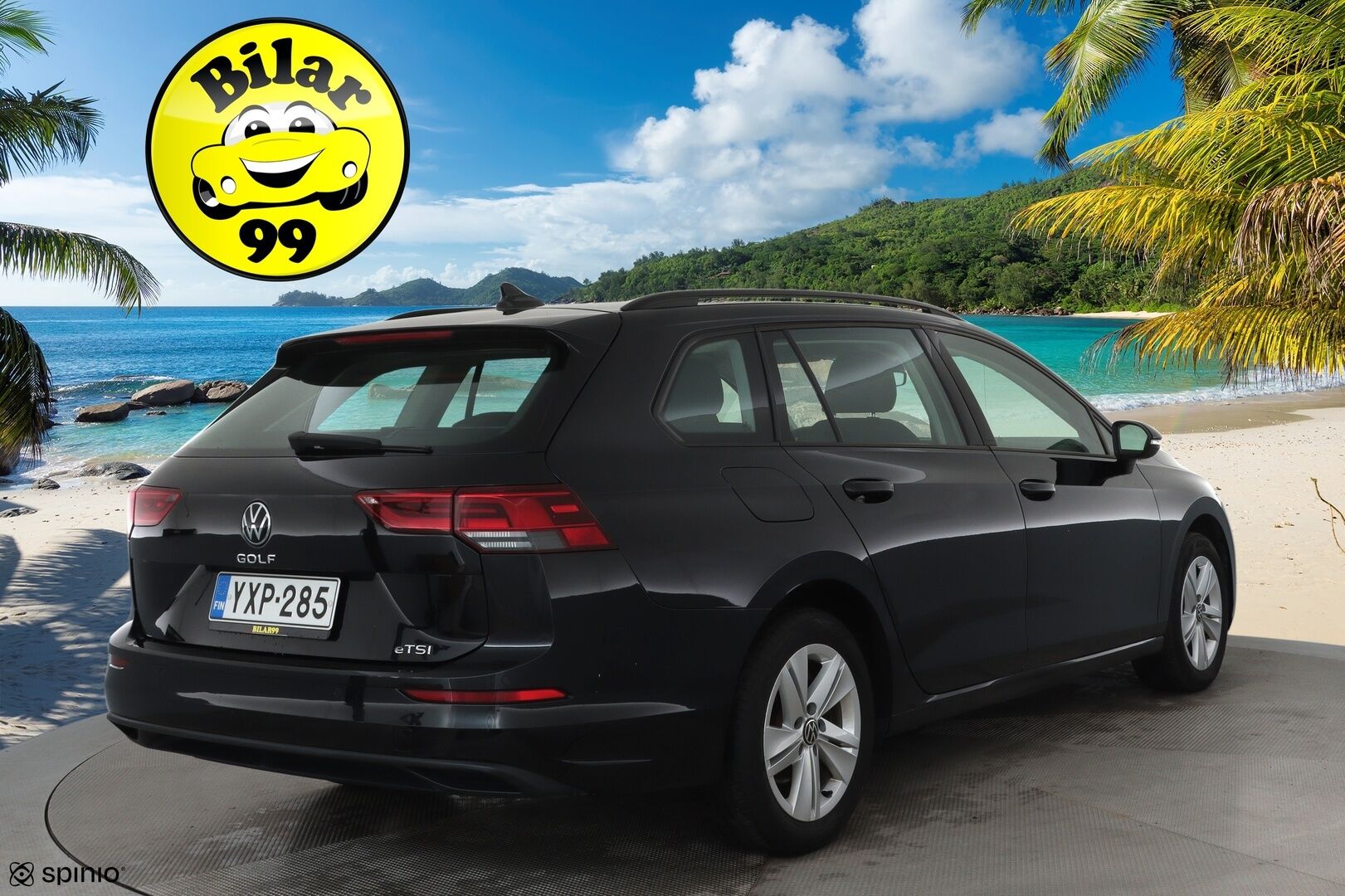Volkswagen Golf 2021 Variant Comfort 1,0 eTSI (MHEV) 81 kW DSG **ACC / P.tutkat / Digimittaristo / Webasto / Navi / LED** - Suomi-auto / Kahdet renkaat aluvanteilla