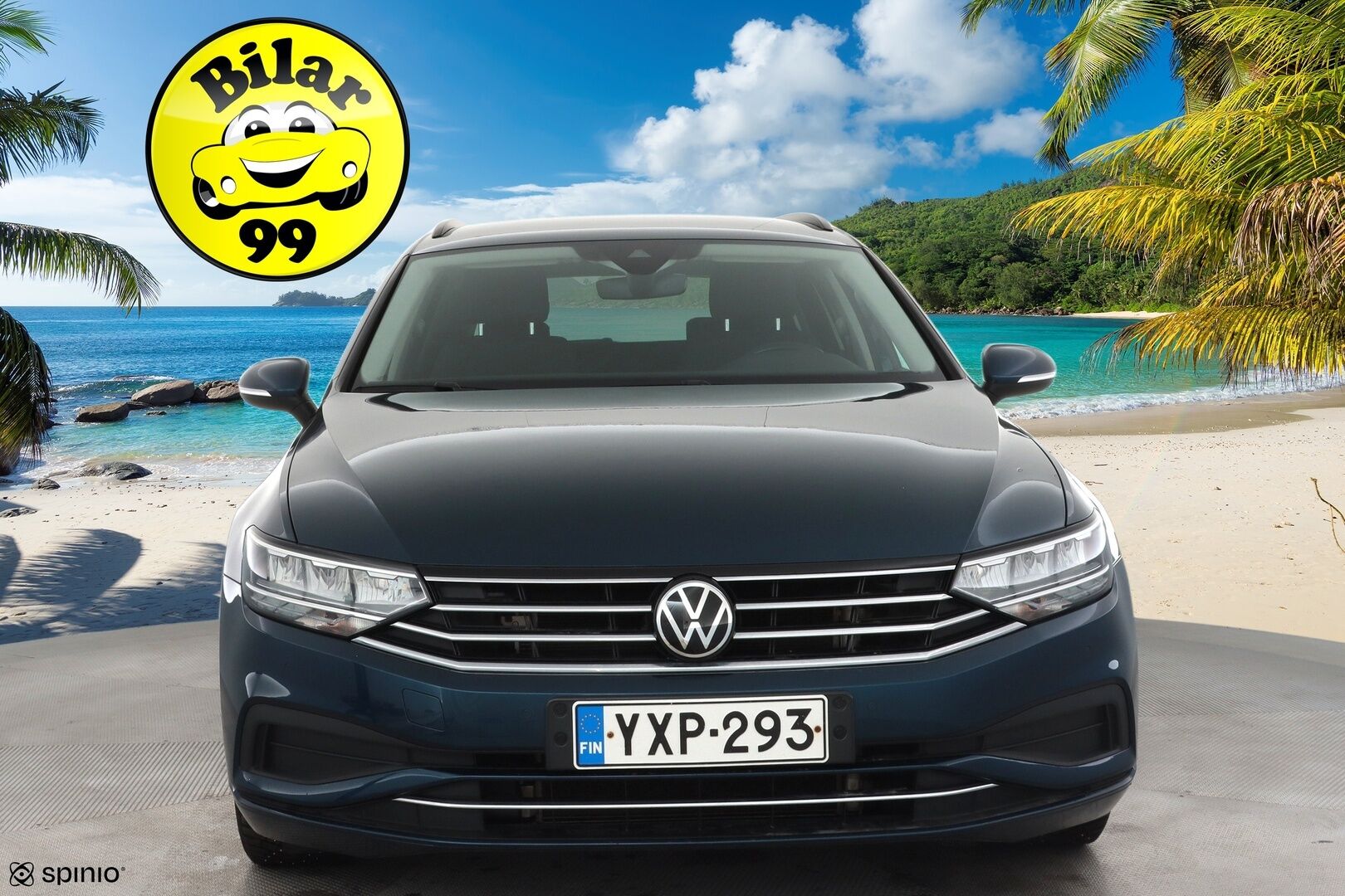 Volkswagen Passat 2021 Variant Comfort 2,0 TDI EVO SCR 110 kW DSG * ACC / Webasto / Koukku / LED / P.tutkat / Apple&Android * - Suomi-auto / Kahdet renkaat aluvanteilla