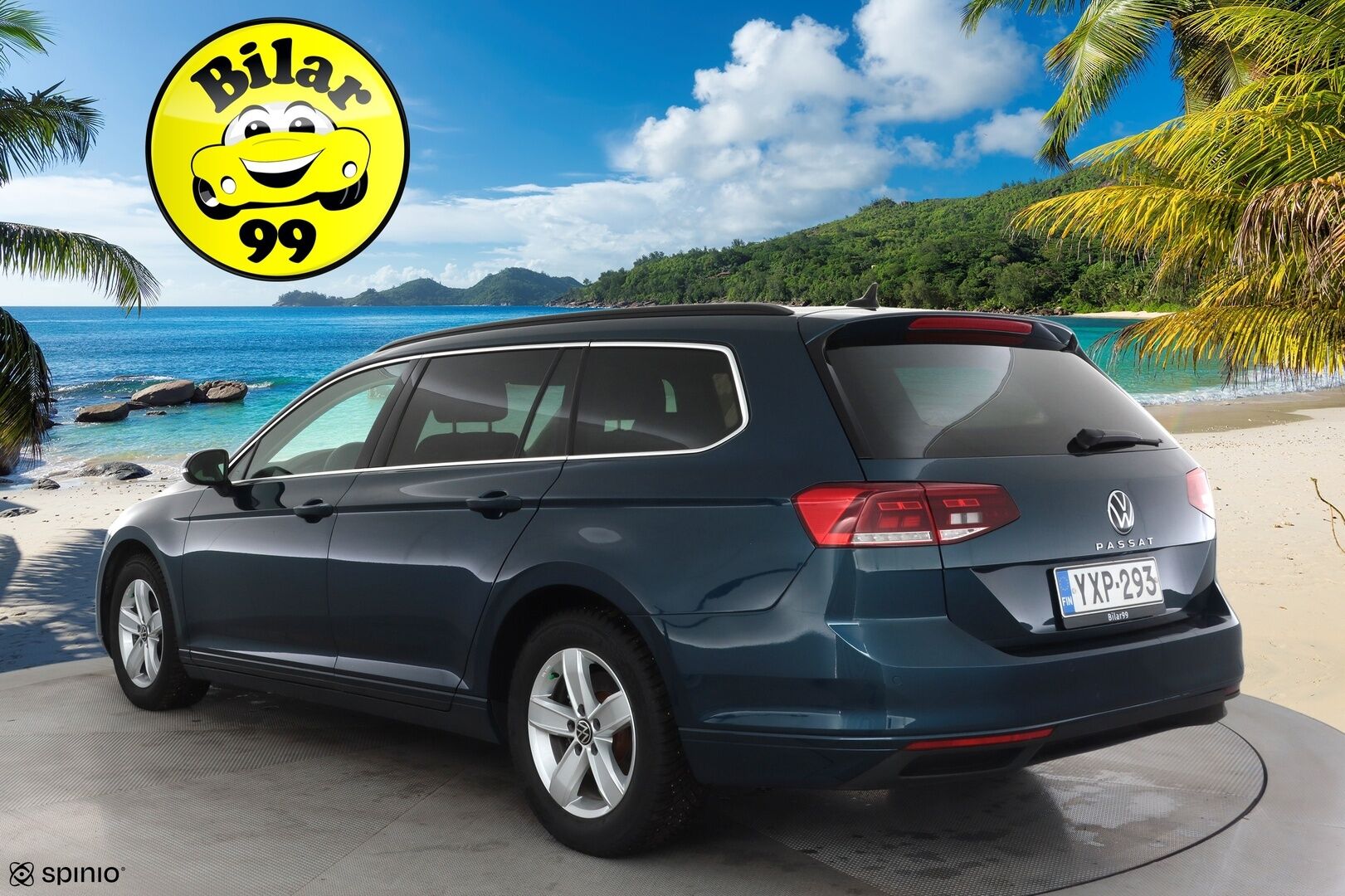 Volkswagen Passat 2021 Variant Comfort 2,0 TDI EVO SCR 110 kW DSG * ACC / Webasto / Koukku / LED / P.tutkat / Apple&Android * - Suomi-auto / Kahdet renkaat aluvanteilla