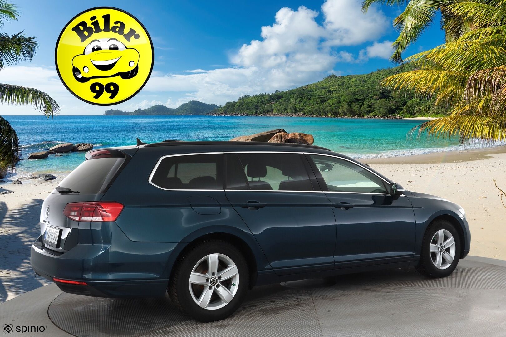 Volkswagen Passat 2021 Variant Comfort 2,0 TDI EVO SCR 110 kW DSG * ACC / Webasto / Koukku / LED / P.tutkat / Apple&Android * - Suomi-auto / Kahdet renkaat aluvanteilla