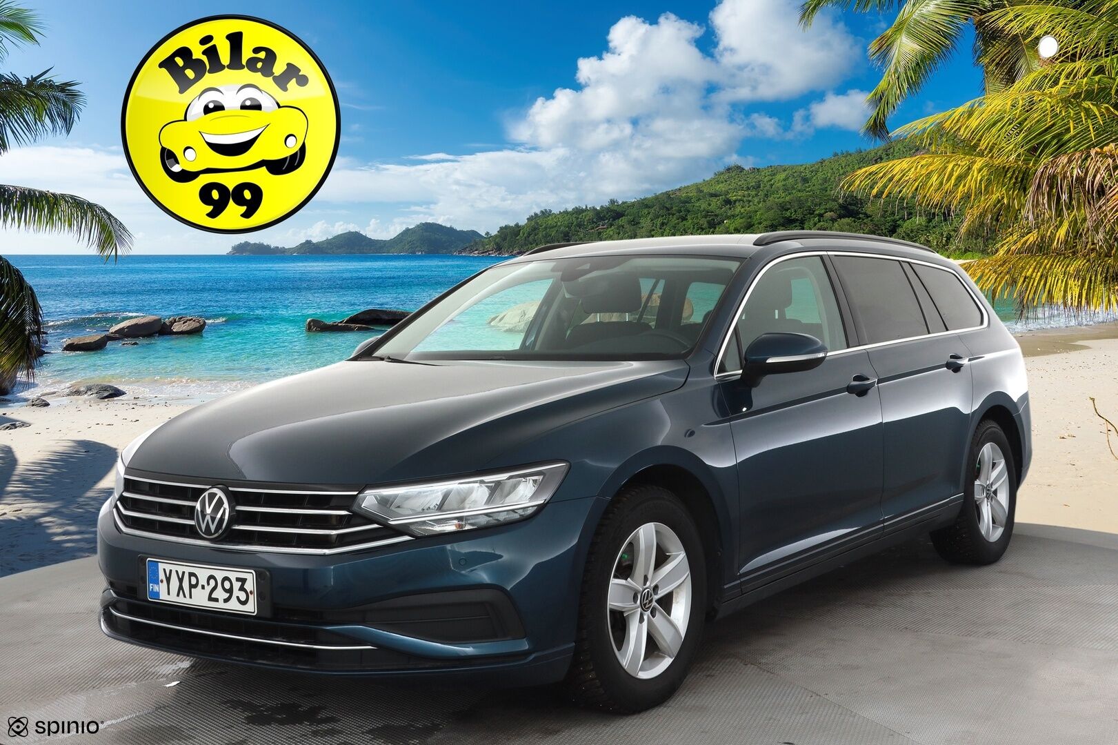Volkswagen Passat 2021 Variant Comfort 2,0 TDI EVO SCR 110 kW DSG * ACC / Webasto / Koukku / LED / P.tutkat / Apple&Android * - Suomi-auto / Kahdet renkaat aluvanteilla