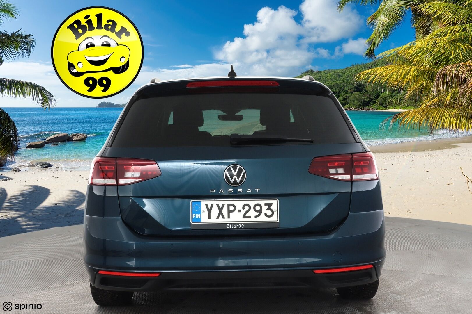 Volkswagen Passat 2021 Variant Comfort 2,0 TDI EVO SCR 110 kW DSG * ACC / Webasto / Koukku / LED / P.tutkat / Apple&Android * - Suomi-auto / Kahdet renkaat aluvanteilla