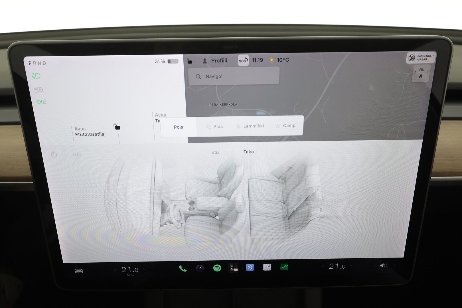 Tesla Model 3 2021 Standard Range Plus