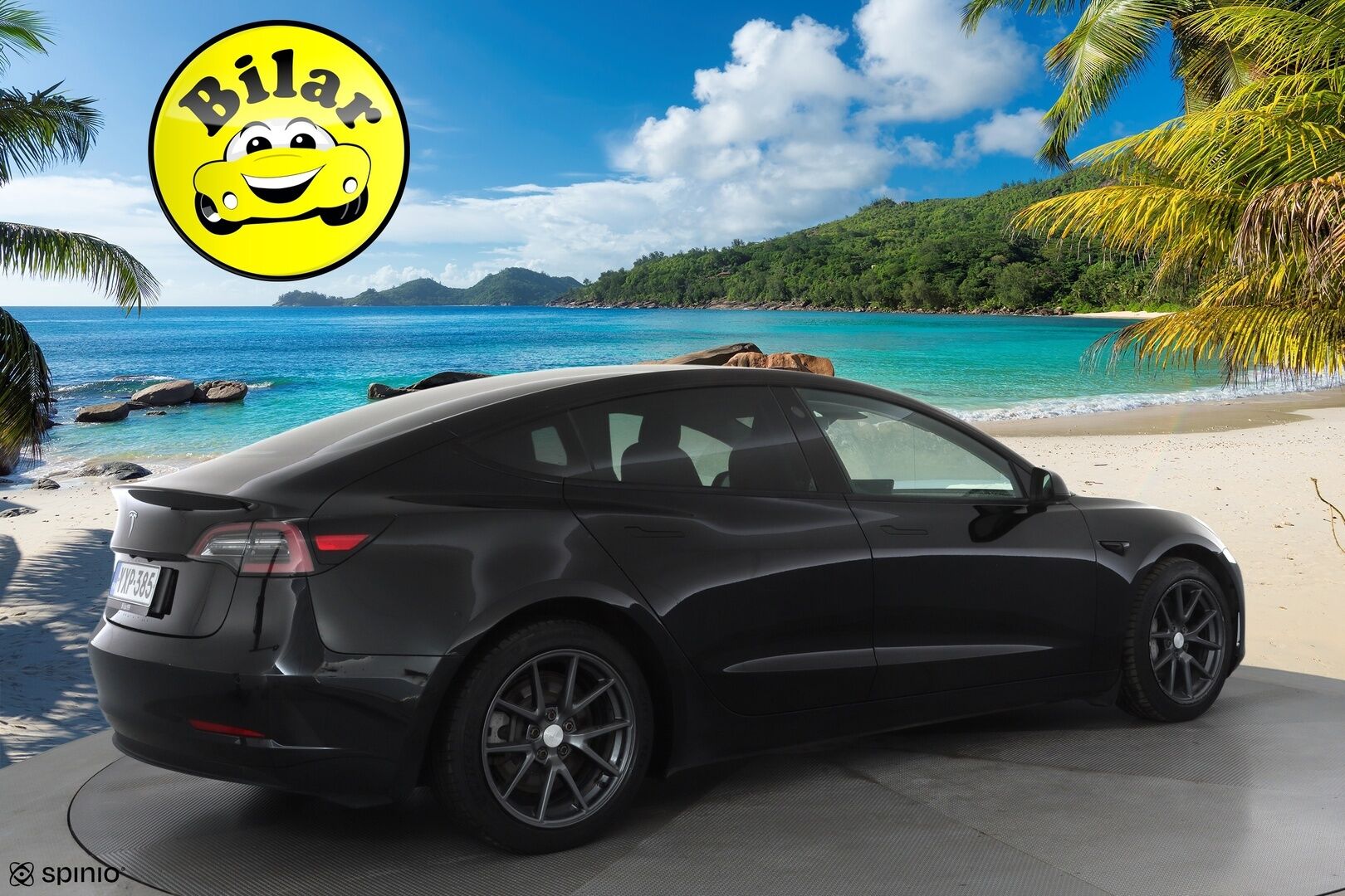 Tesla Model 3 2021 Standard Range Plus