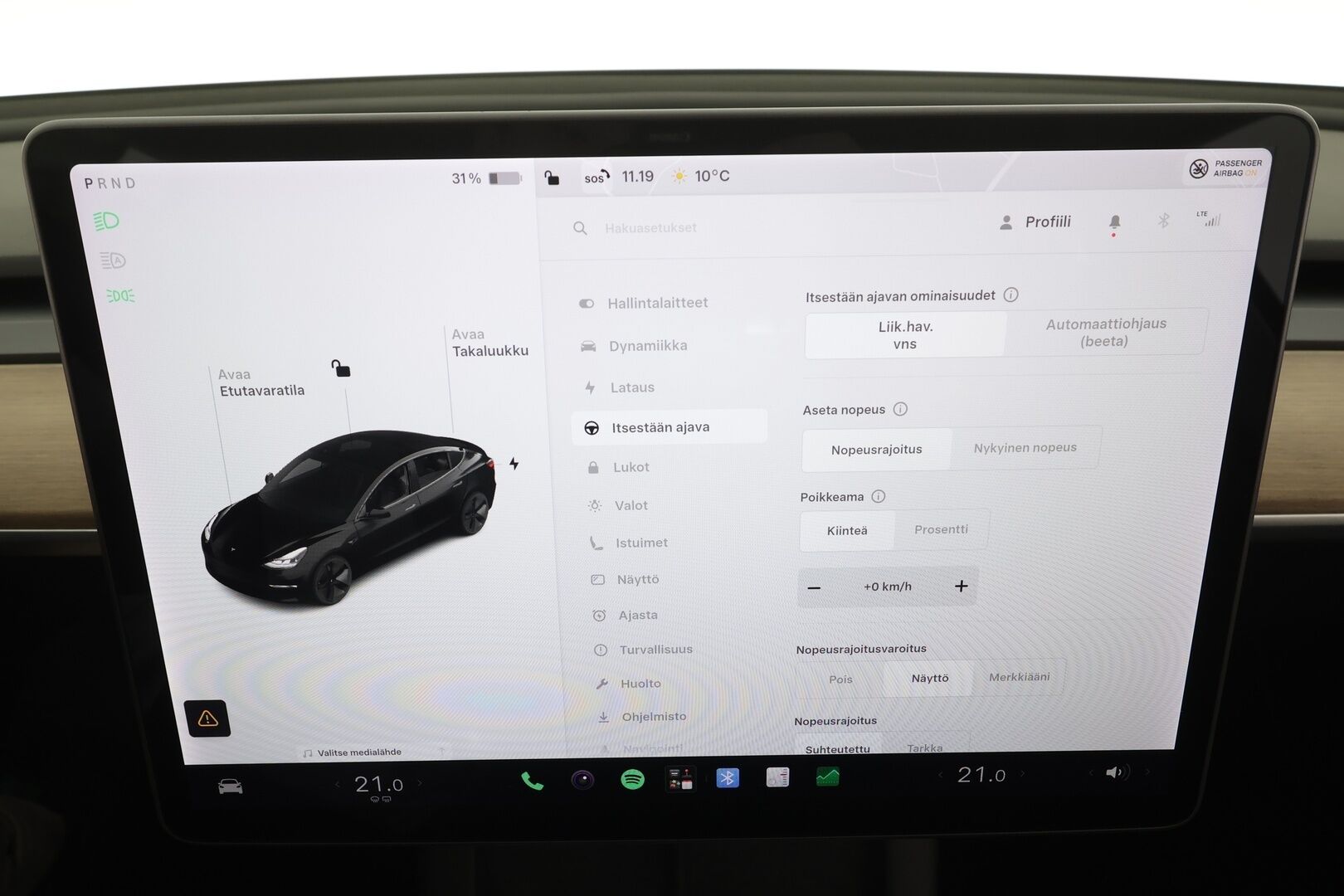Tesla Model 3 2021 Standard Range Plus