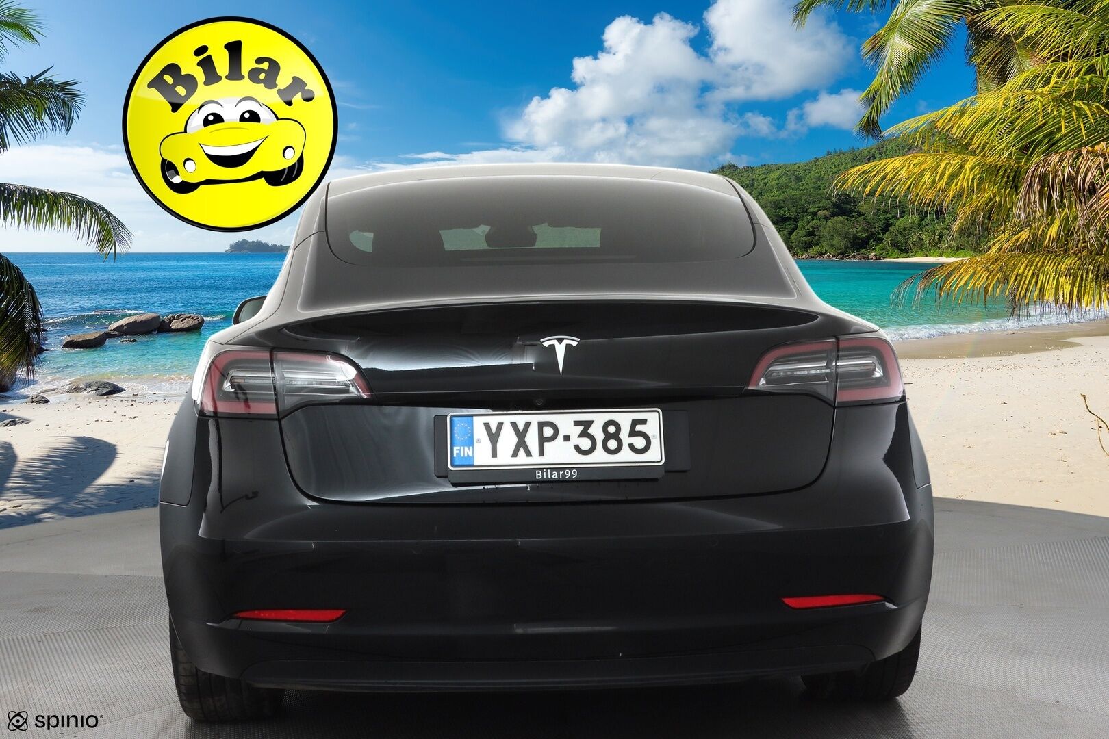 Tesla Model 3 2021 Standard Range Plus