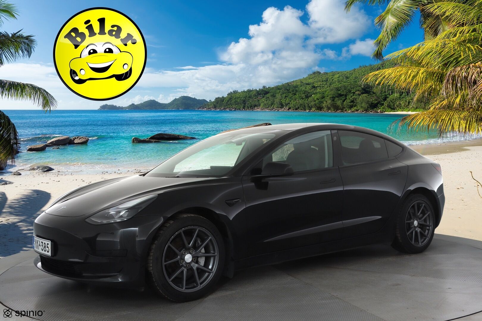 Tesla Model 3 2021 Standard Range Plus
