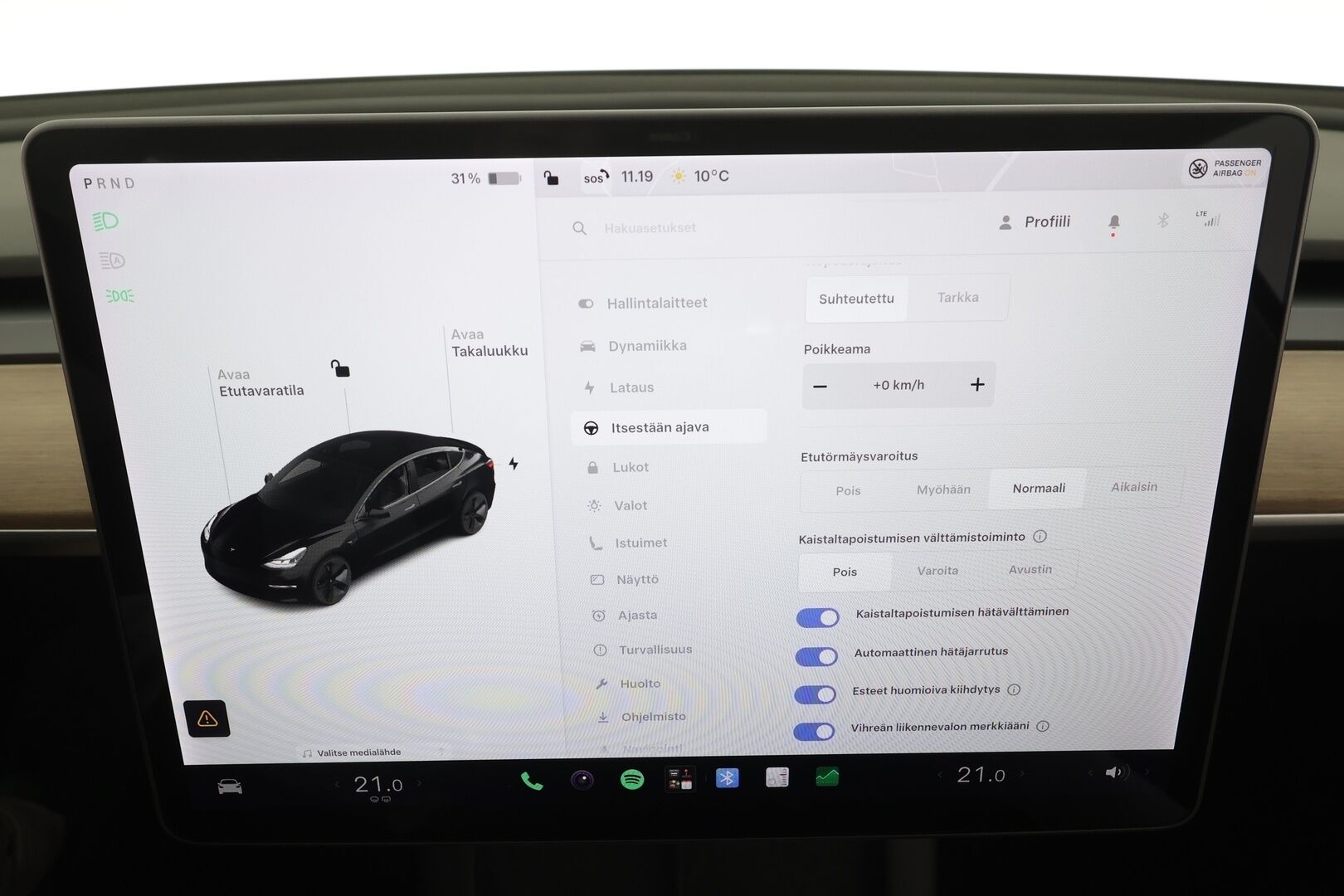 Tesla Model 3 2021 Standard Range Plus